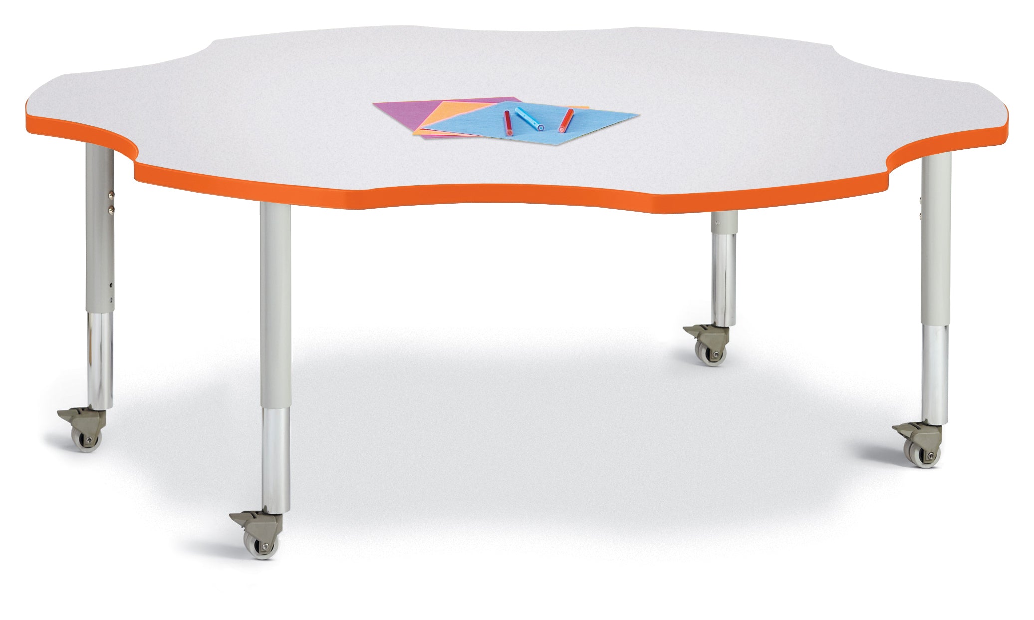 Berries® Six Leaf Activity Table - Freckled — 6458JCM114.jpg