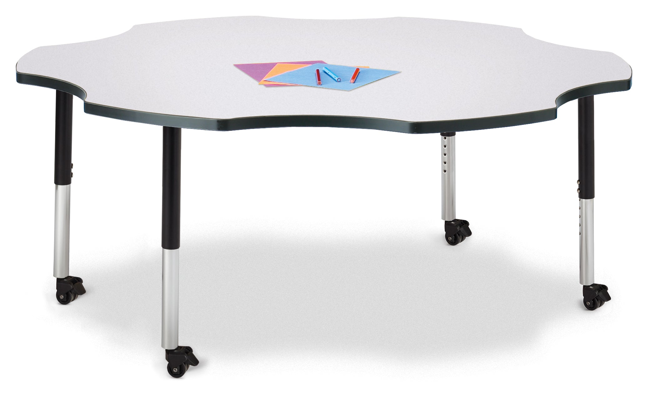 Berries® Six Leaf Activity Table - Freckled — 6458JCM180.jpg
