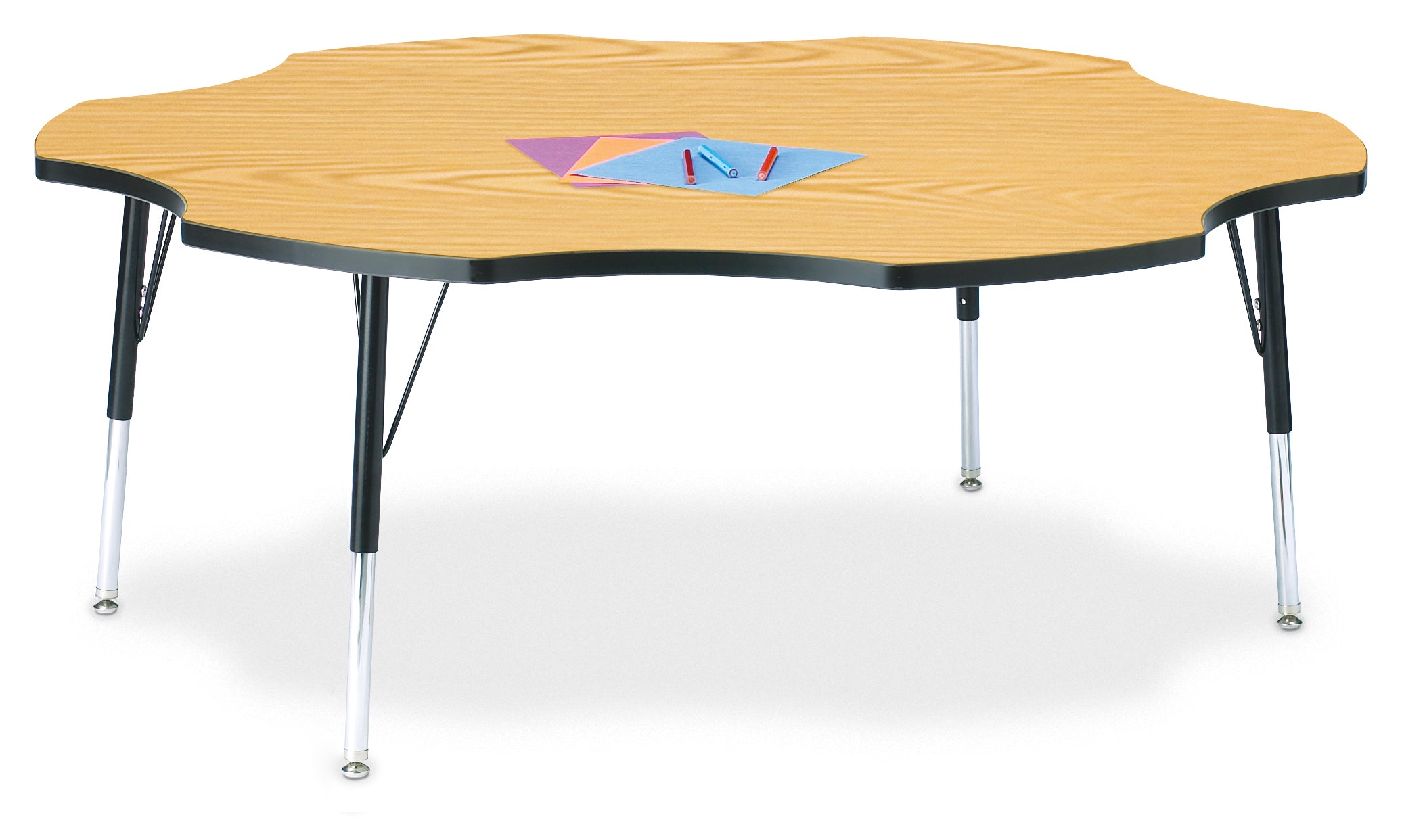 Berries® Six Leaf Activity Table - Oak — 6458JCE210.jpg