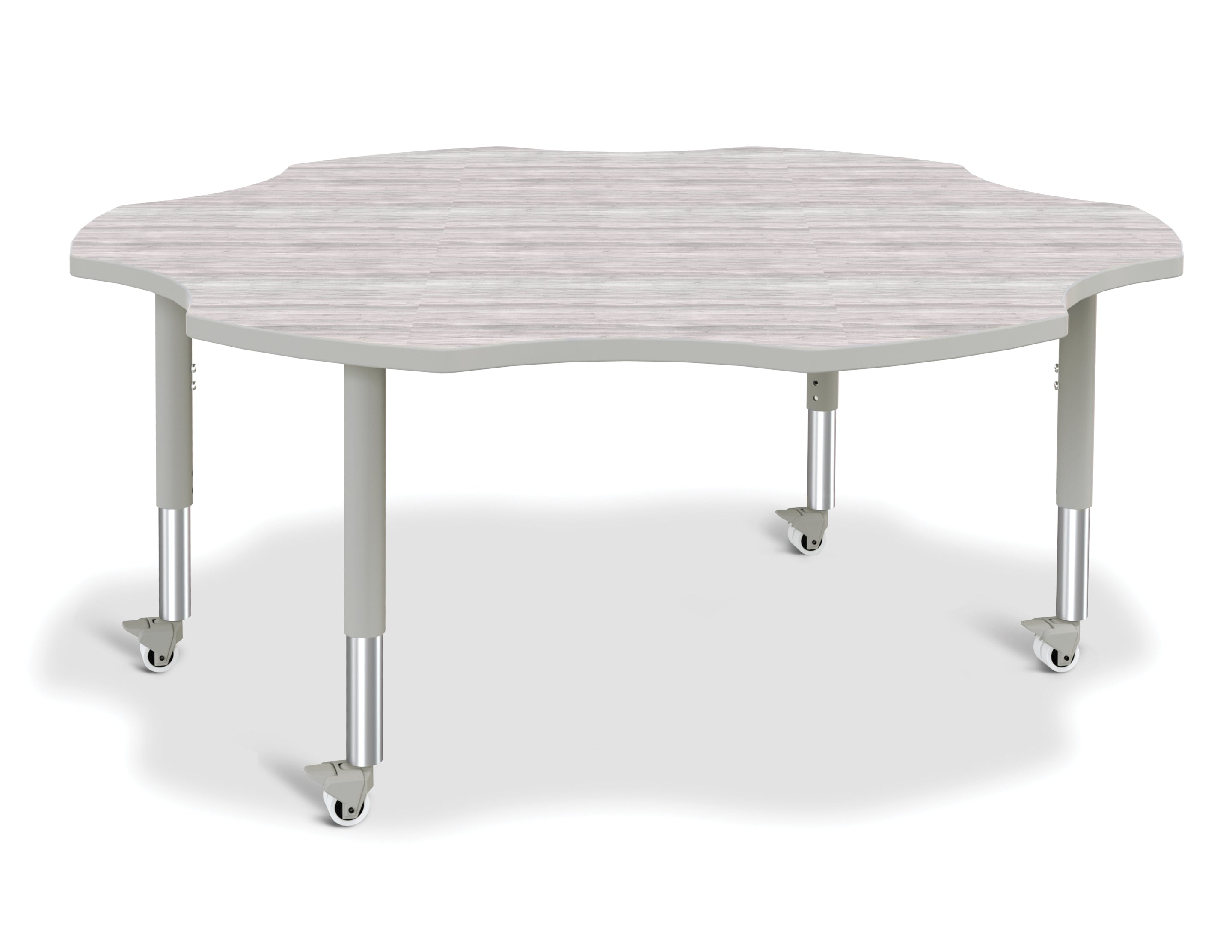 Berries® Six Leaf Activity Table - Driftwood — 6458JCM450.jpg