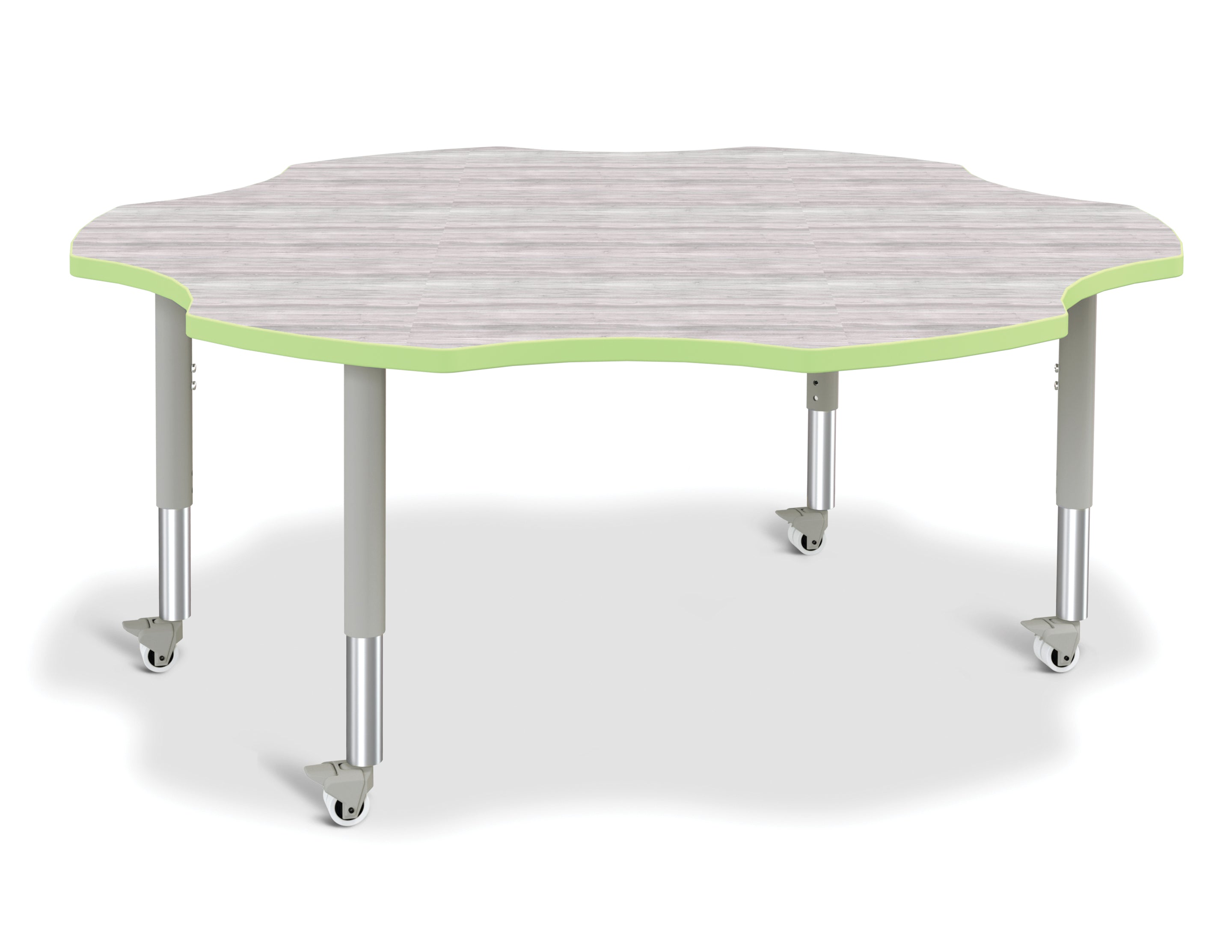 Berries® Six Leaf Activity Table - Driftwood — 6458JCM451.jpg