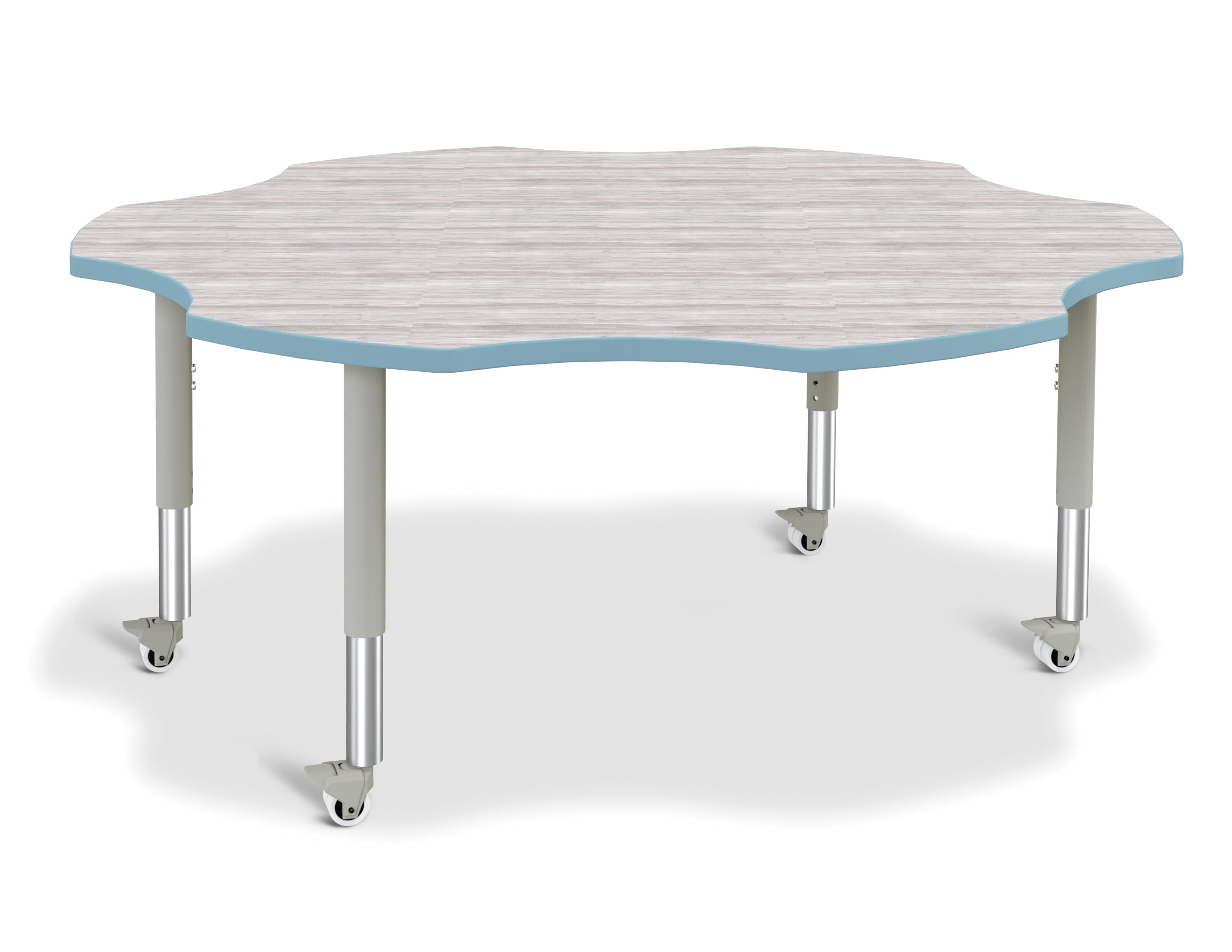 Berries® Six Leaf Activity Table - Driftwood — 6458JCM452.jpg