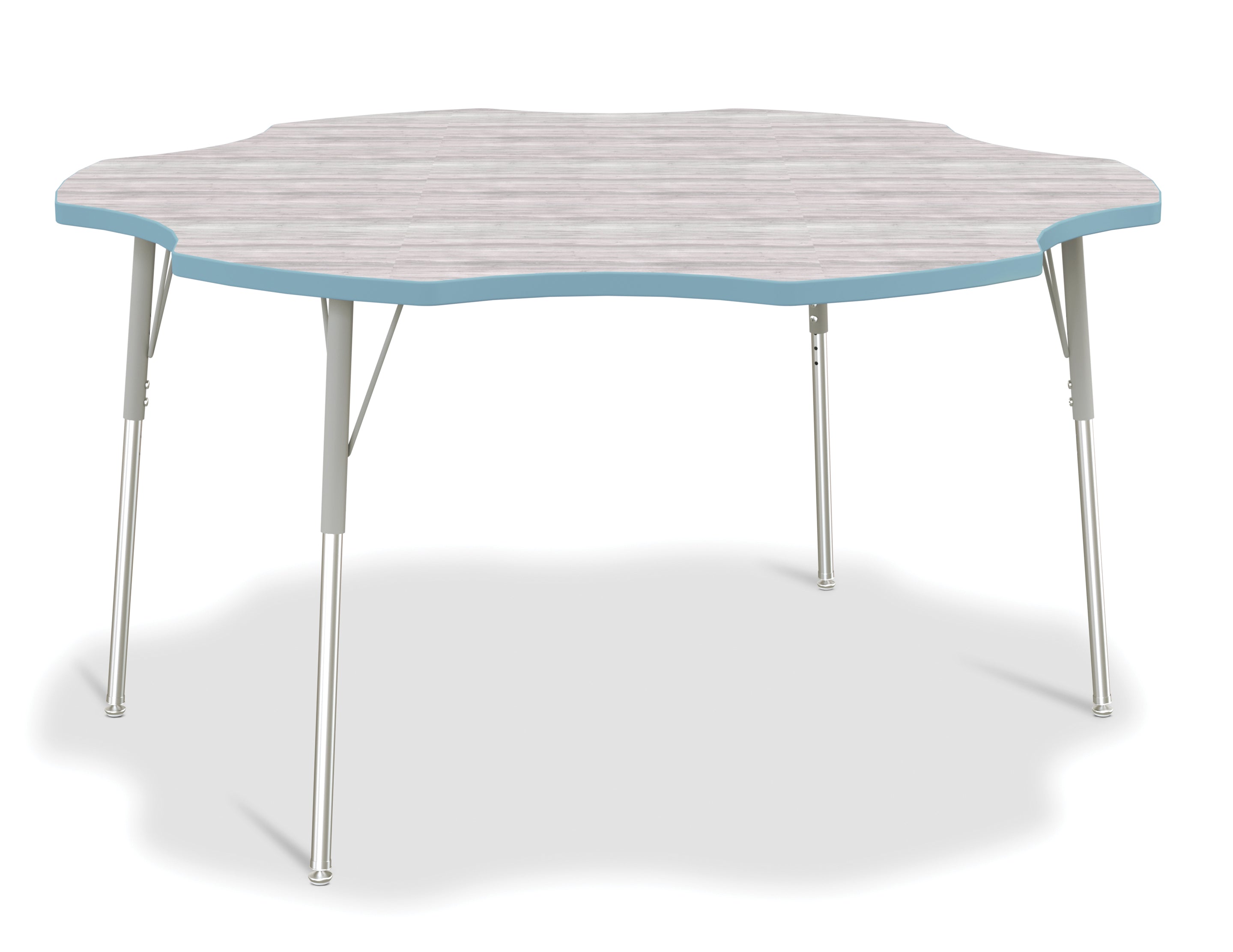 Berries® Six Leaf Activity Table - Driftwood — 6458JCA452.jpg