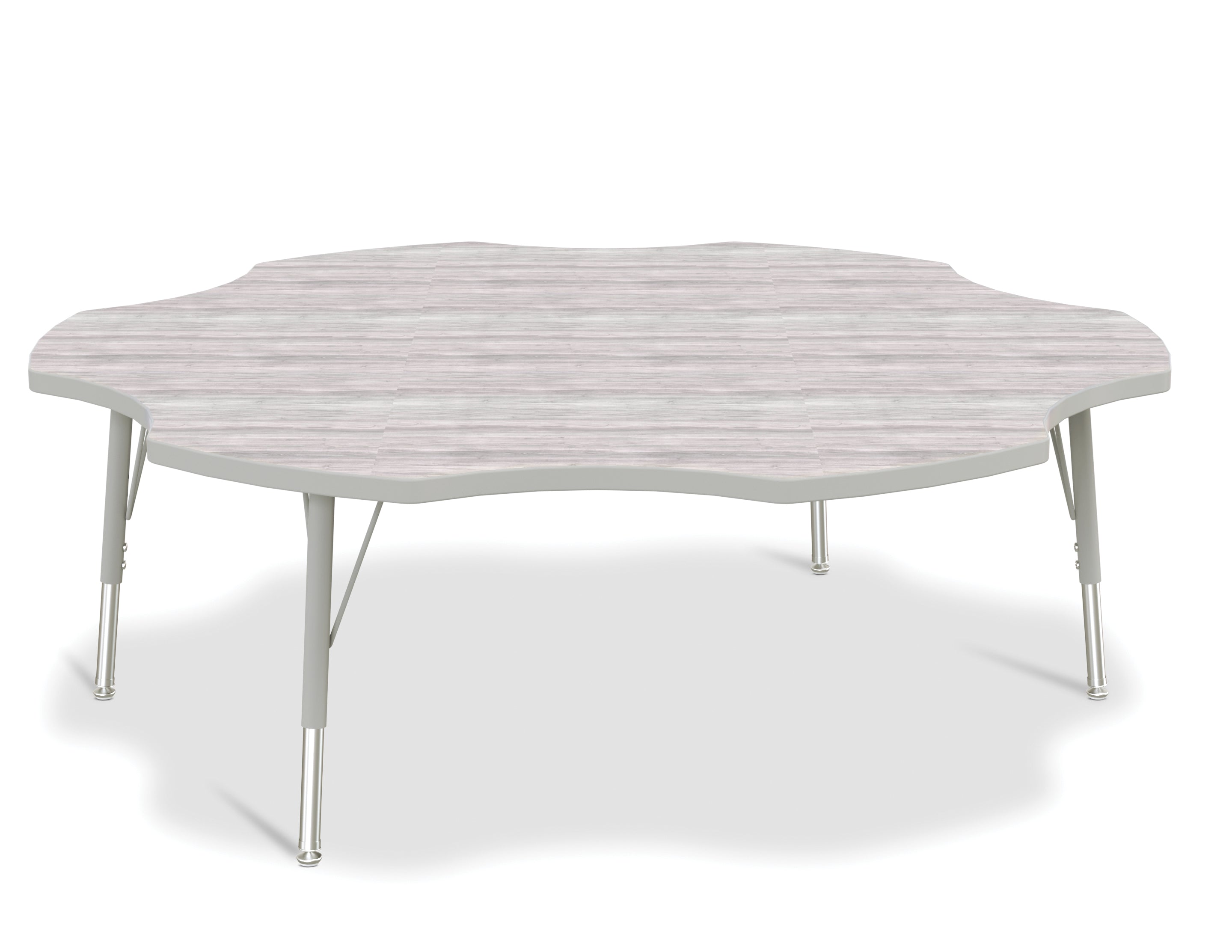 Berries® Six Leaf Activity Table - Driftwood — 6458JCE450.jpg