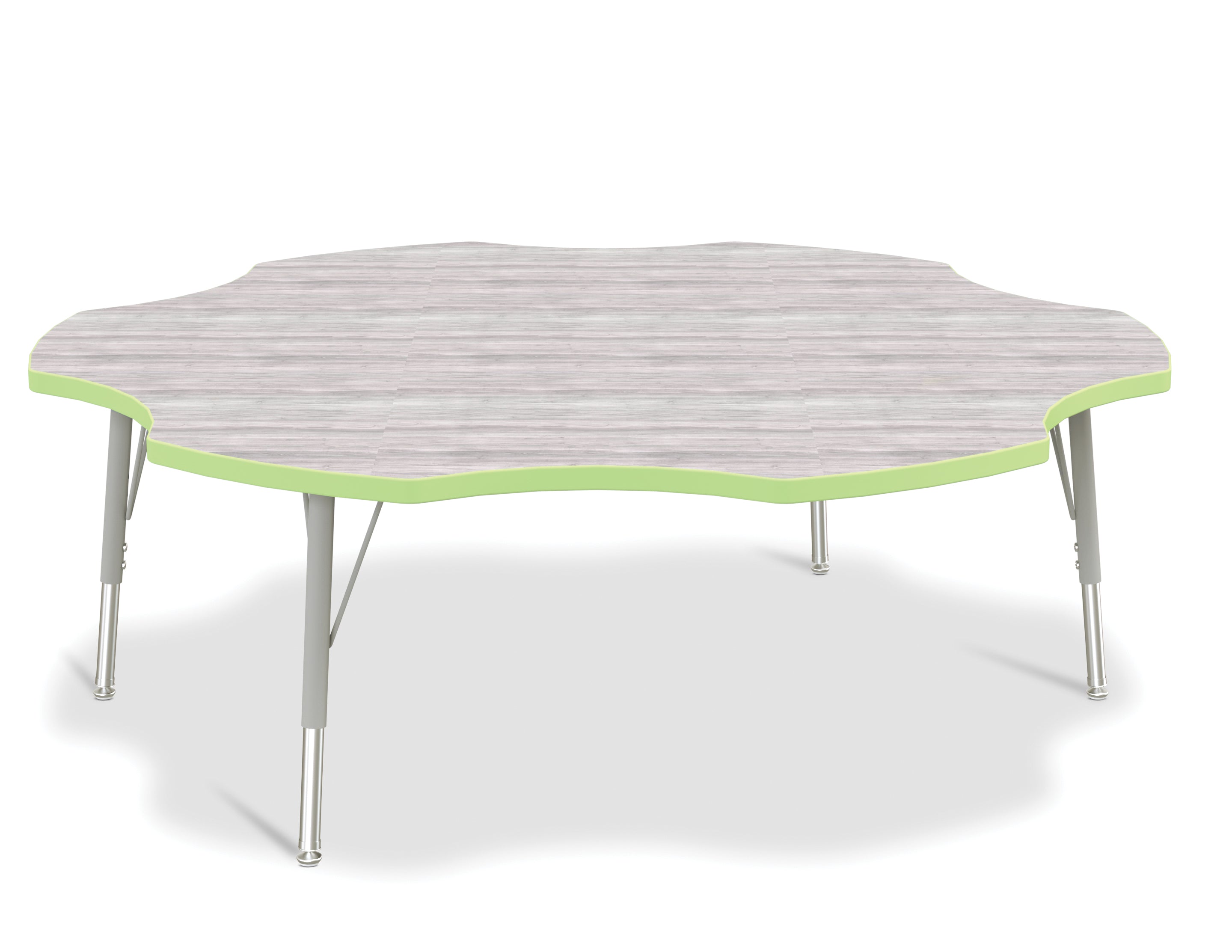 Berries® Six Leaf Activity Table - Driftwood — 6458JCE451.jpg