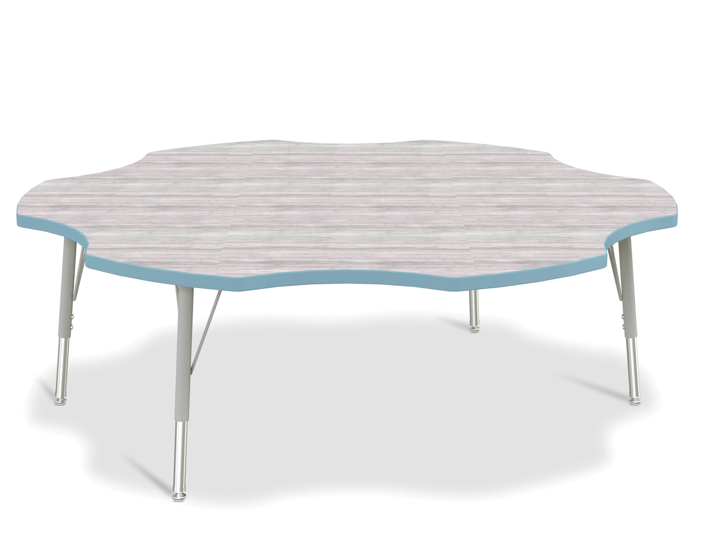 Berries® Six Leaf Activity Table - Driftwood — 6458JCE452.jpg