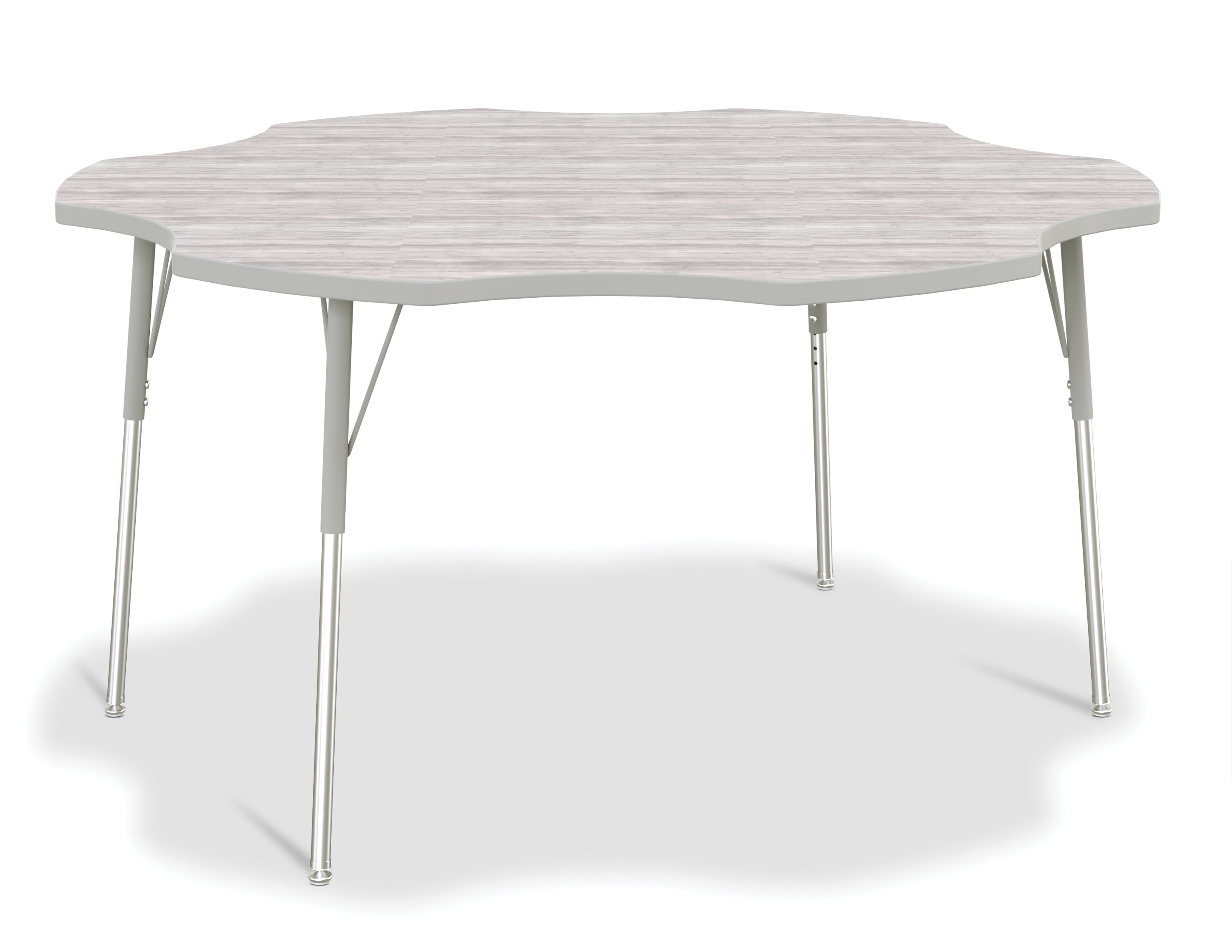 Berries® Six Leaf Activity Table - Driftwood — 6458JCA450.jpg