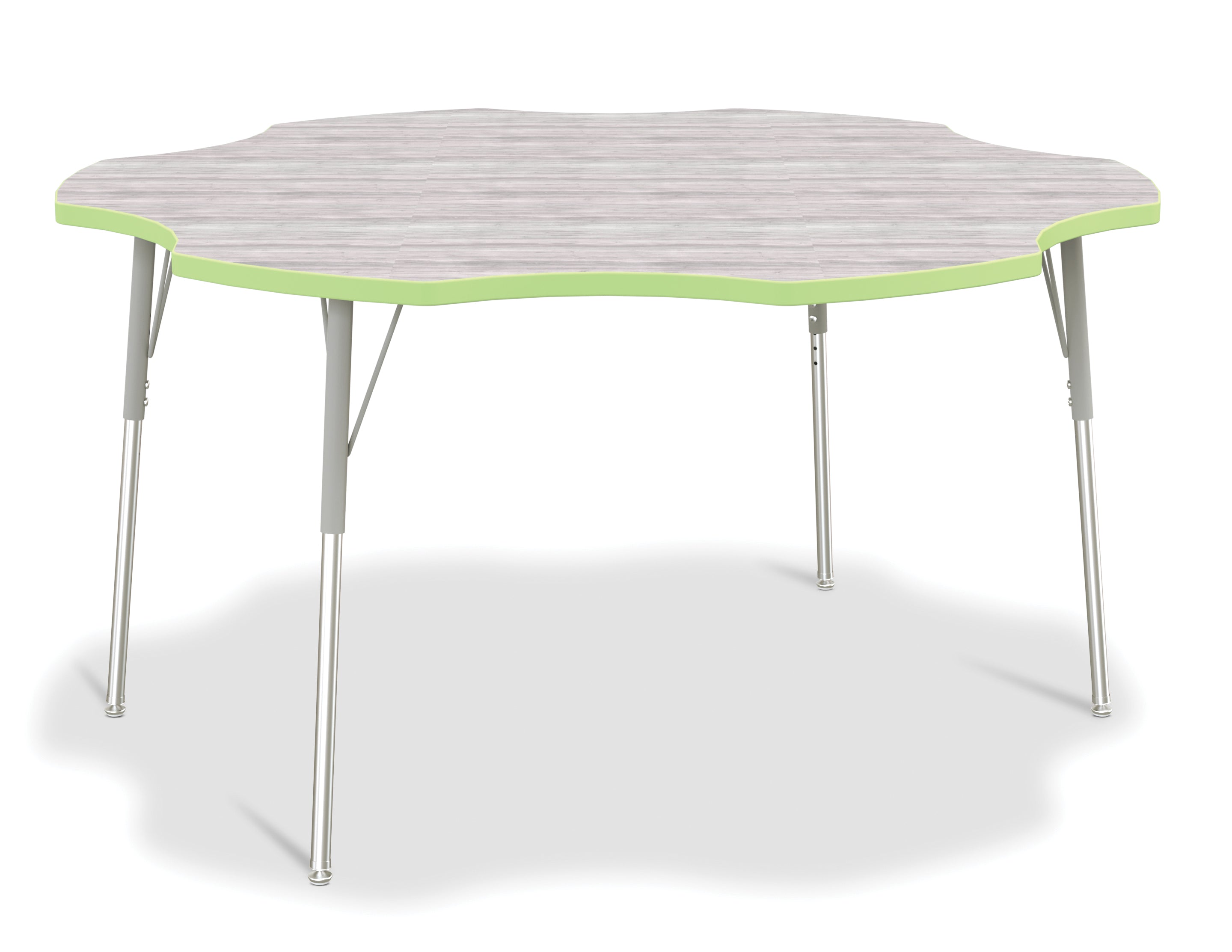 Berries® Six Leaf Activity Table - Driftwood — 6458JCA451.jpg