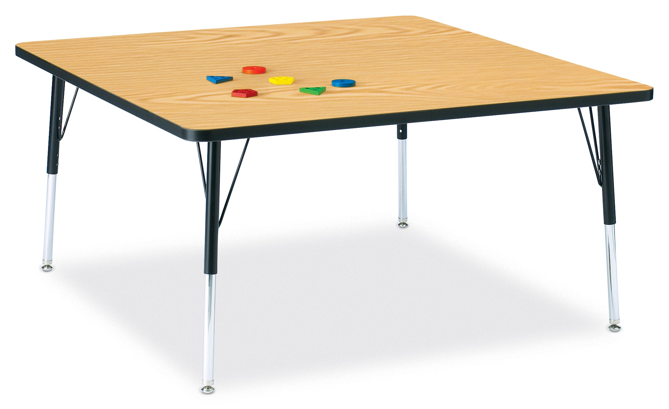 Berries® Square Activity Table - Oak — 6418JCA210.jpg