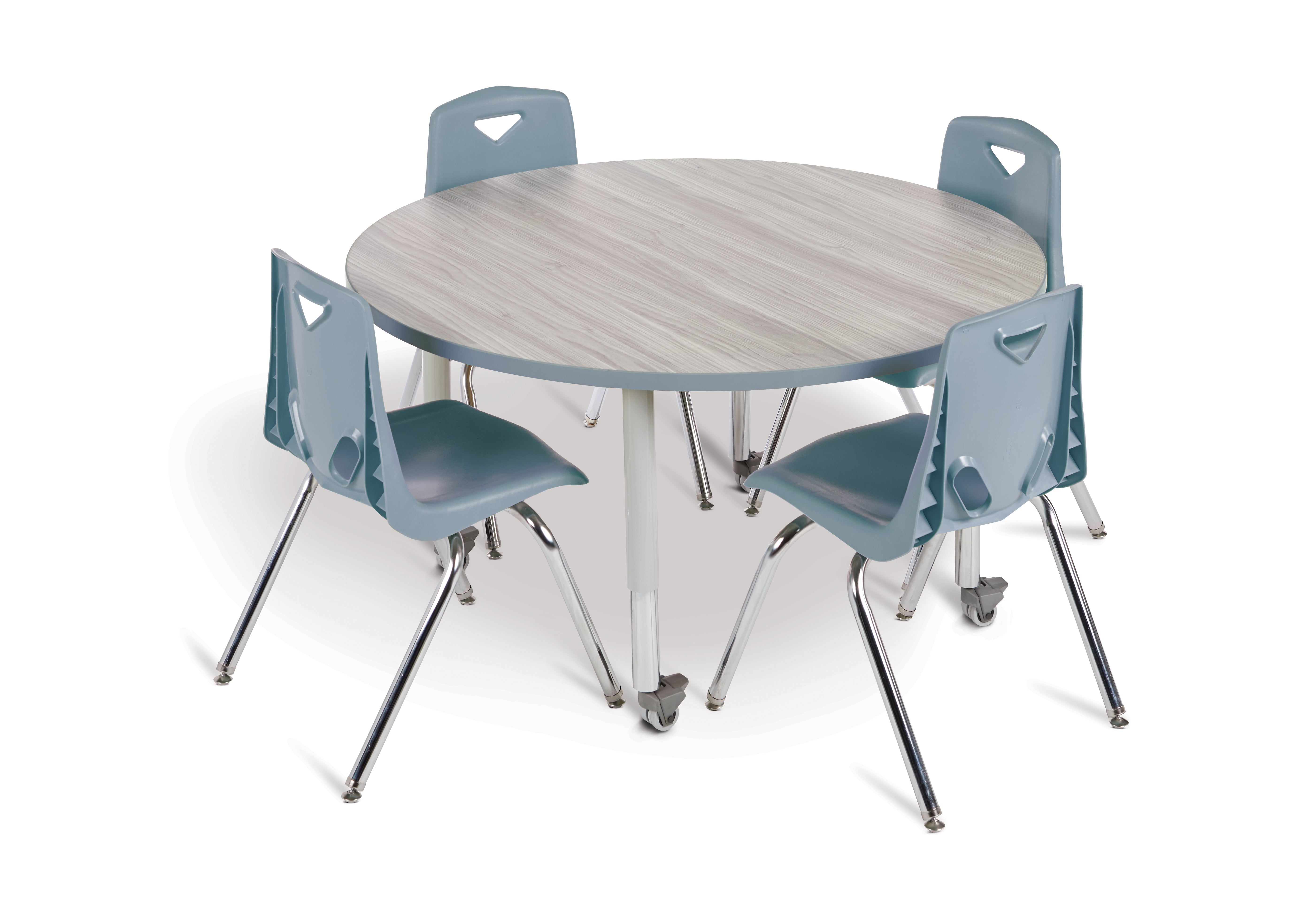 Berries® Stacking Chair with Chrome-Plated Legs — 6433JCM452_8146JC1131.jpg