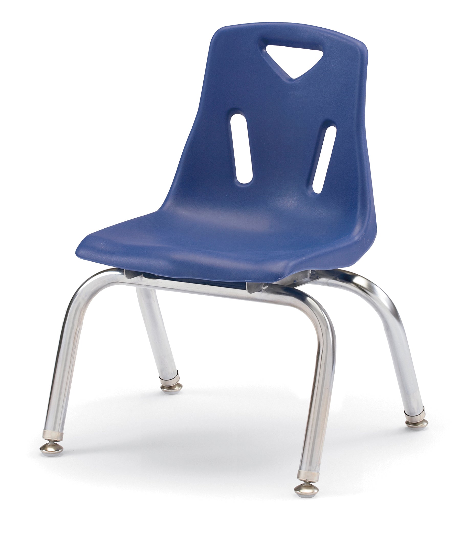 Berries® Stacking Chair with Chrome-Plated Legs — 8140JC1003.jpg