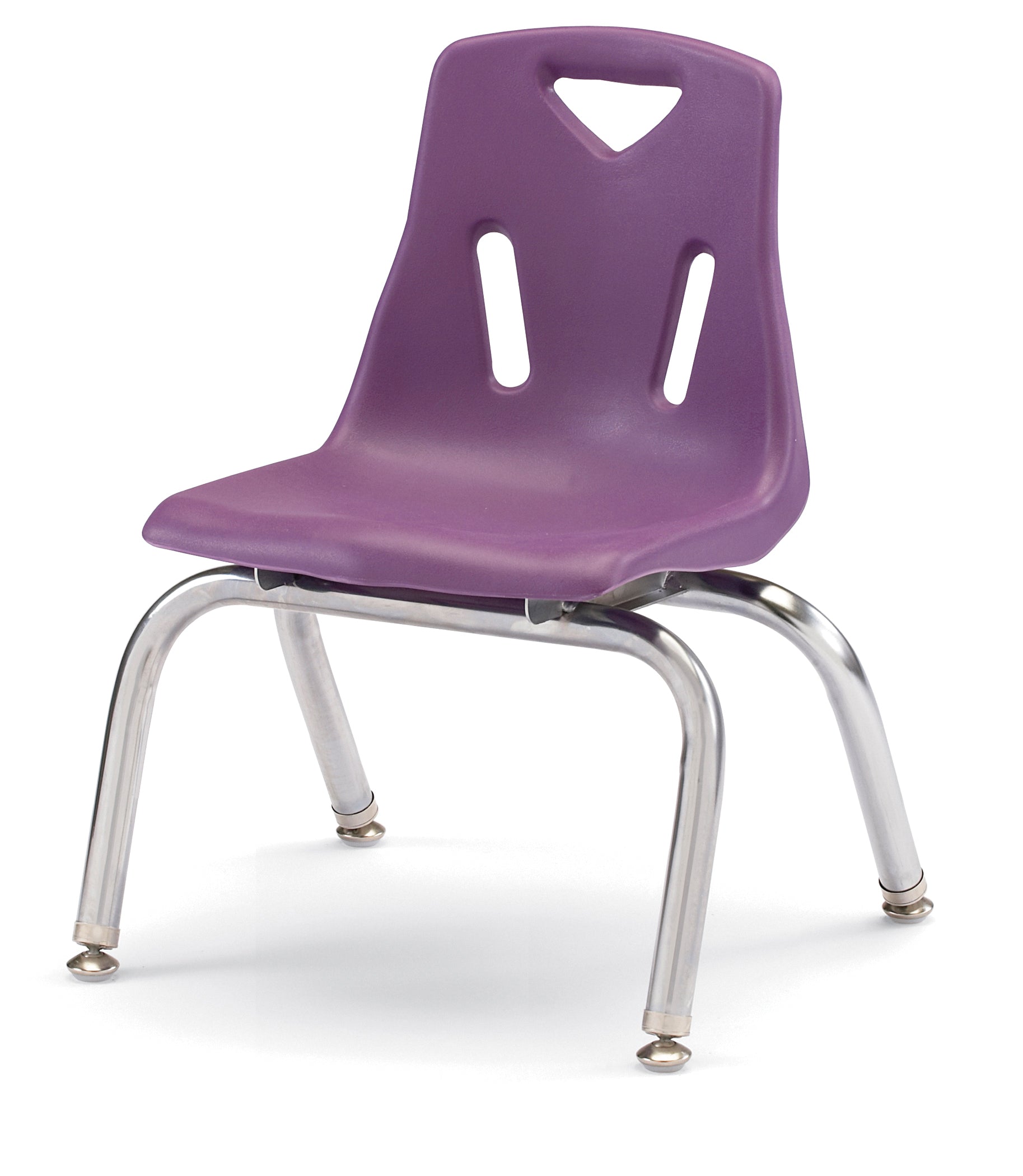 Berries® Stacking Chair with Chrome-Plated Legs — 8140JC1004.jpg