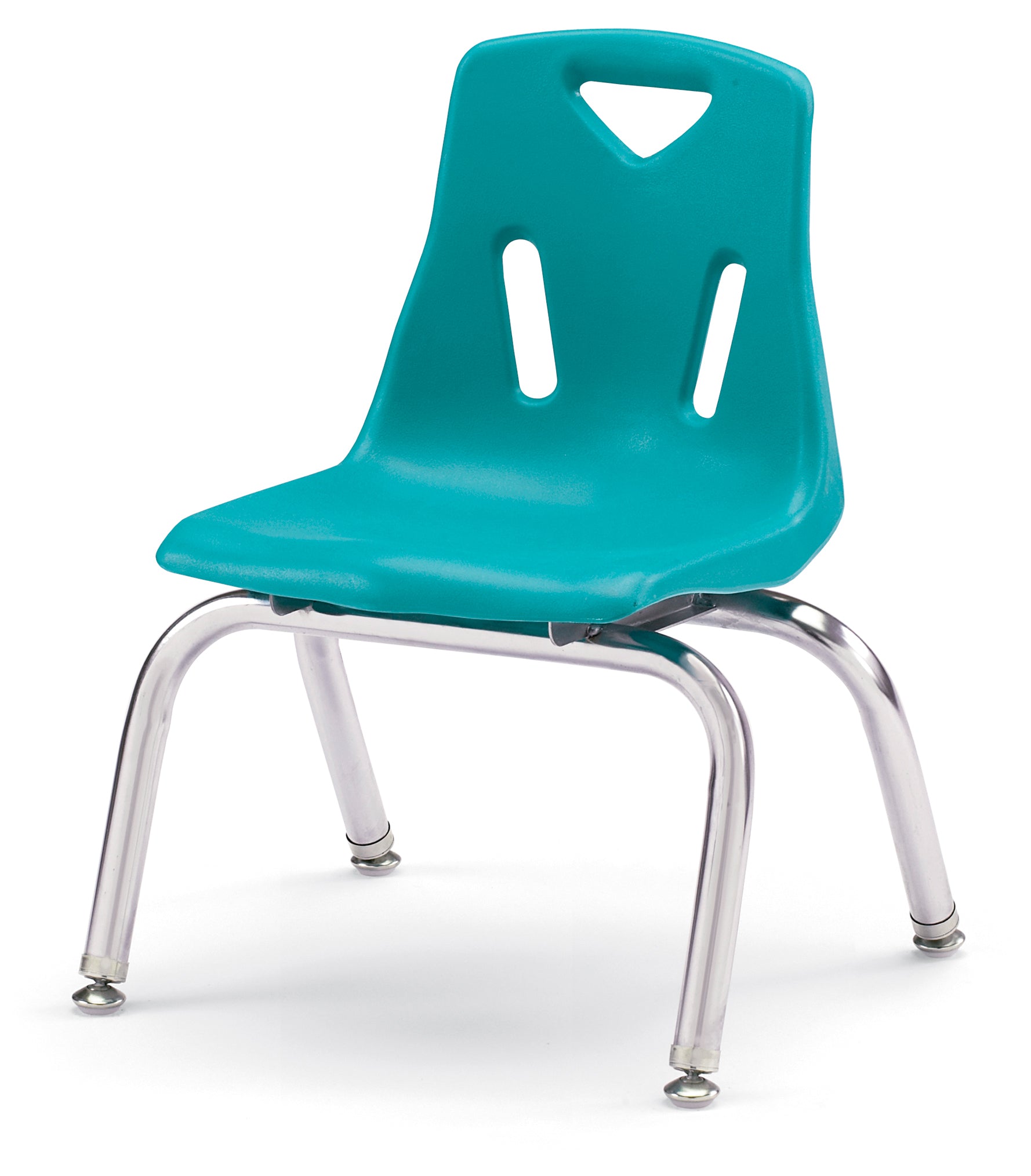Berries® Stacking Chair with Chrome-Plated Legs — 8140JC1005.jpg