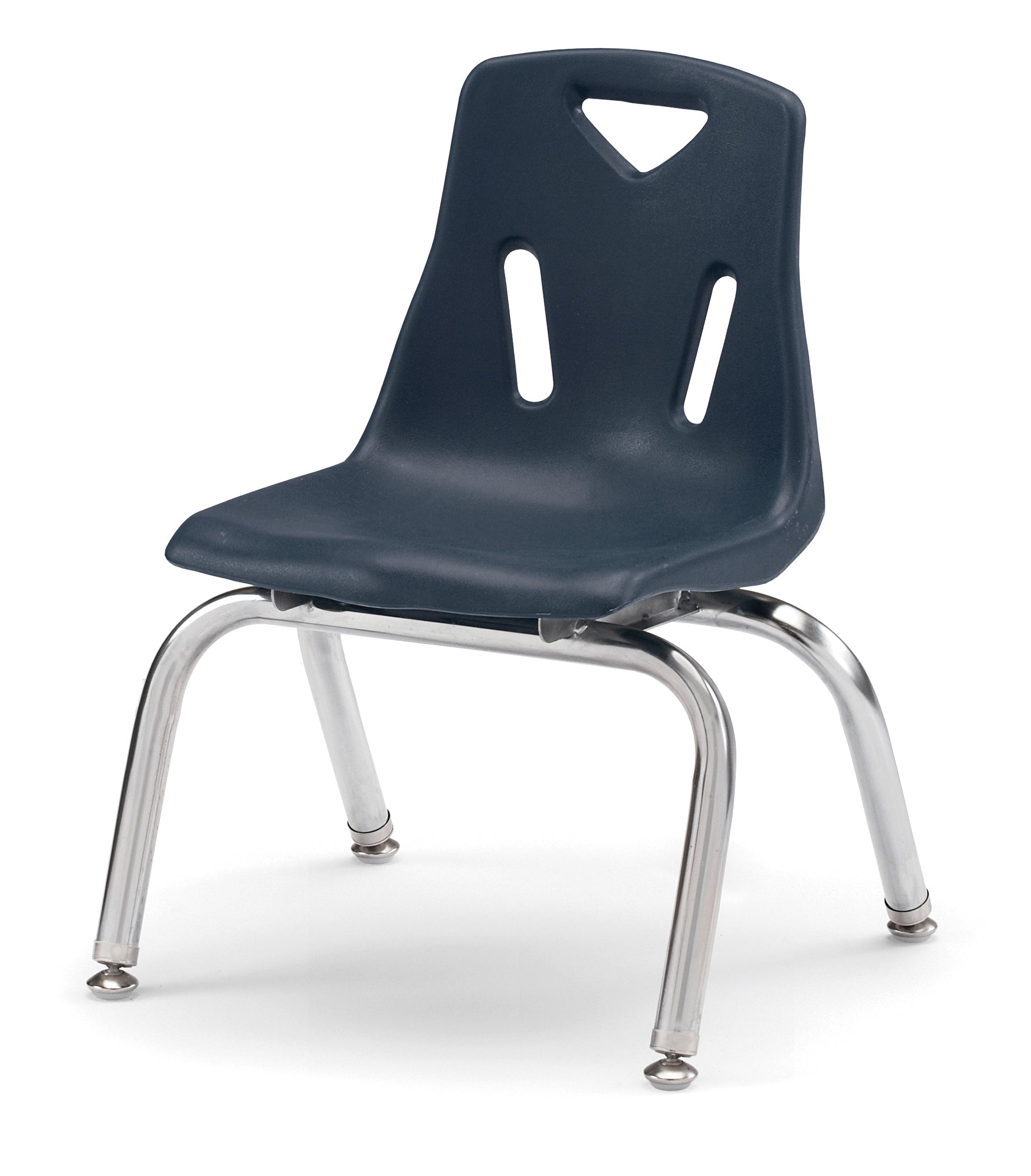 Berries® Stacking Chair with Chrome-Plated Legs — 8140JC1112.jpg