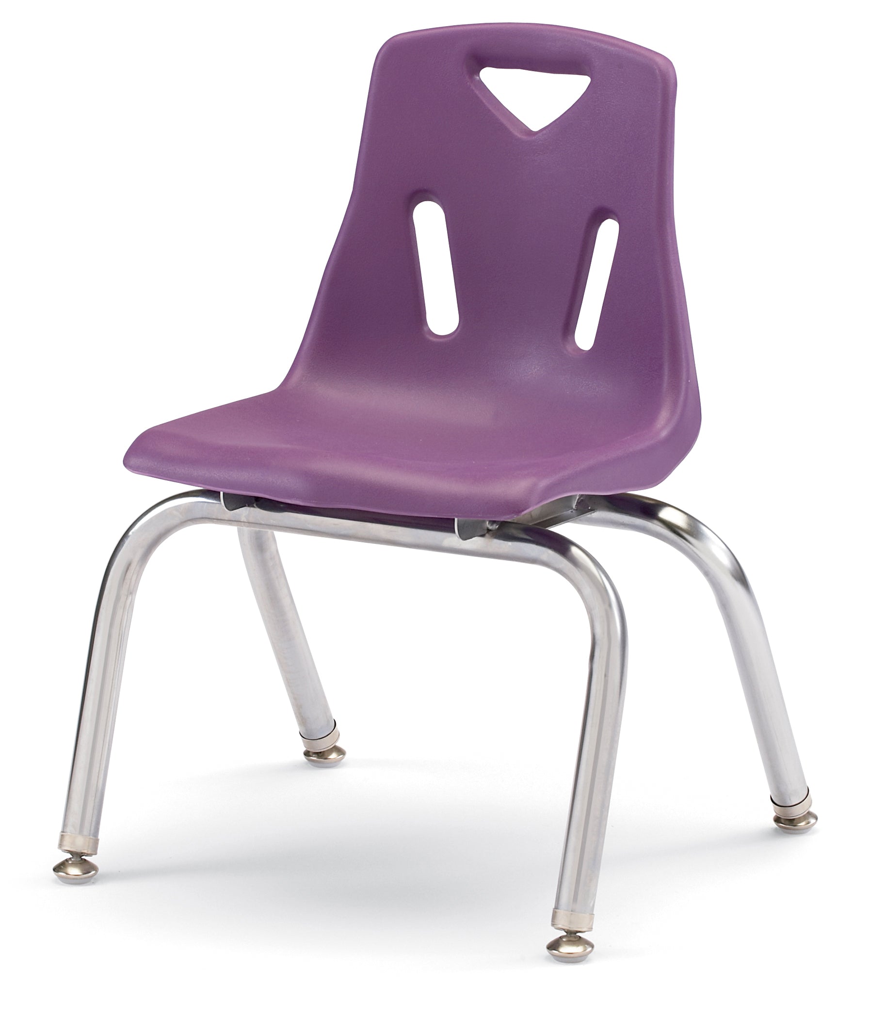 Berries® Stacking Chair with Chrome-Plated Legs — 8142JC1004.jpg