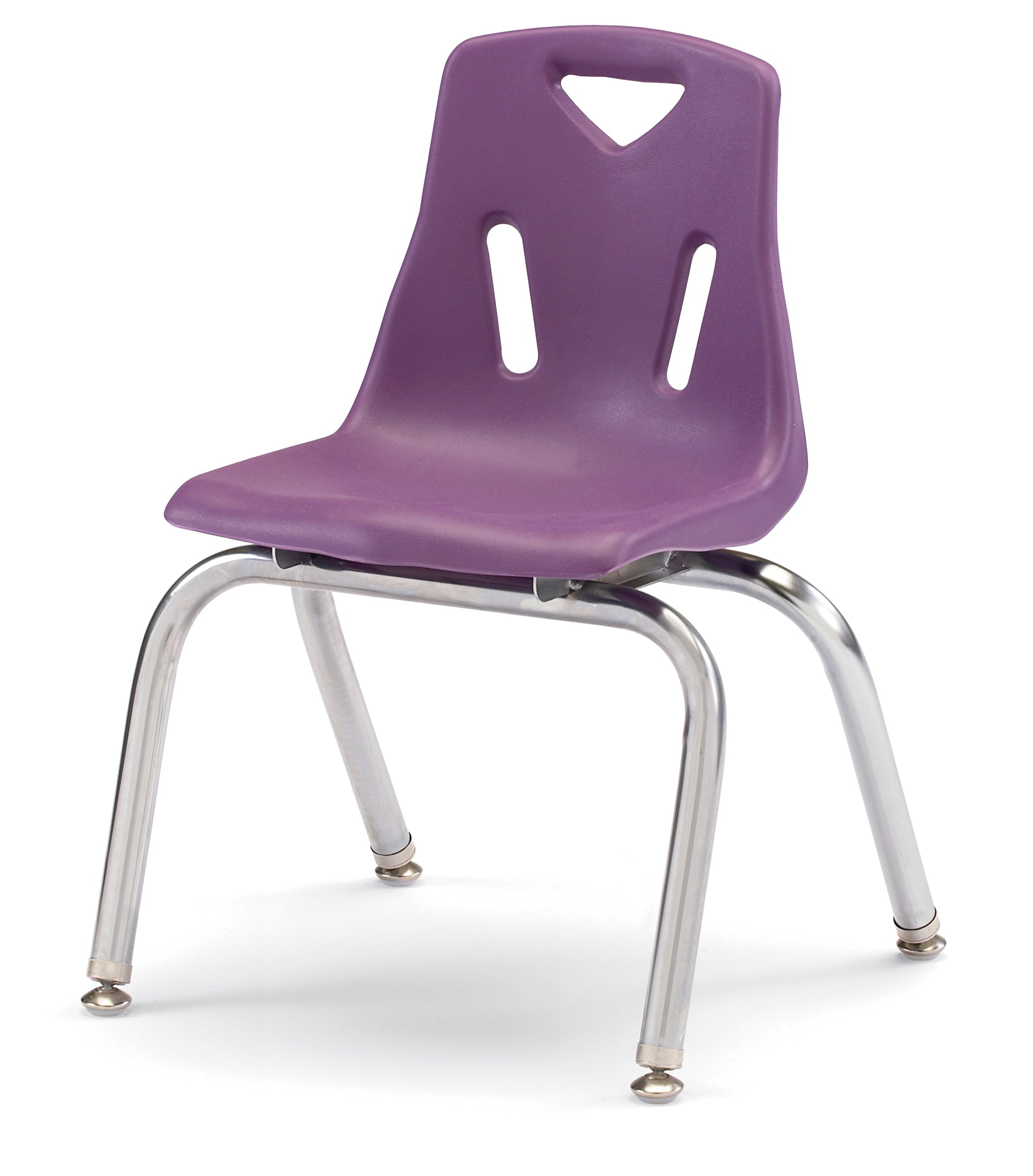 Berries® Stacking Chair with Chrome-Plated Legs — 8144JC1004.jpg