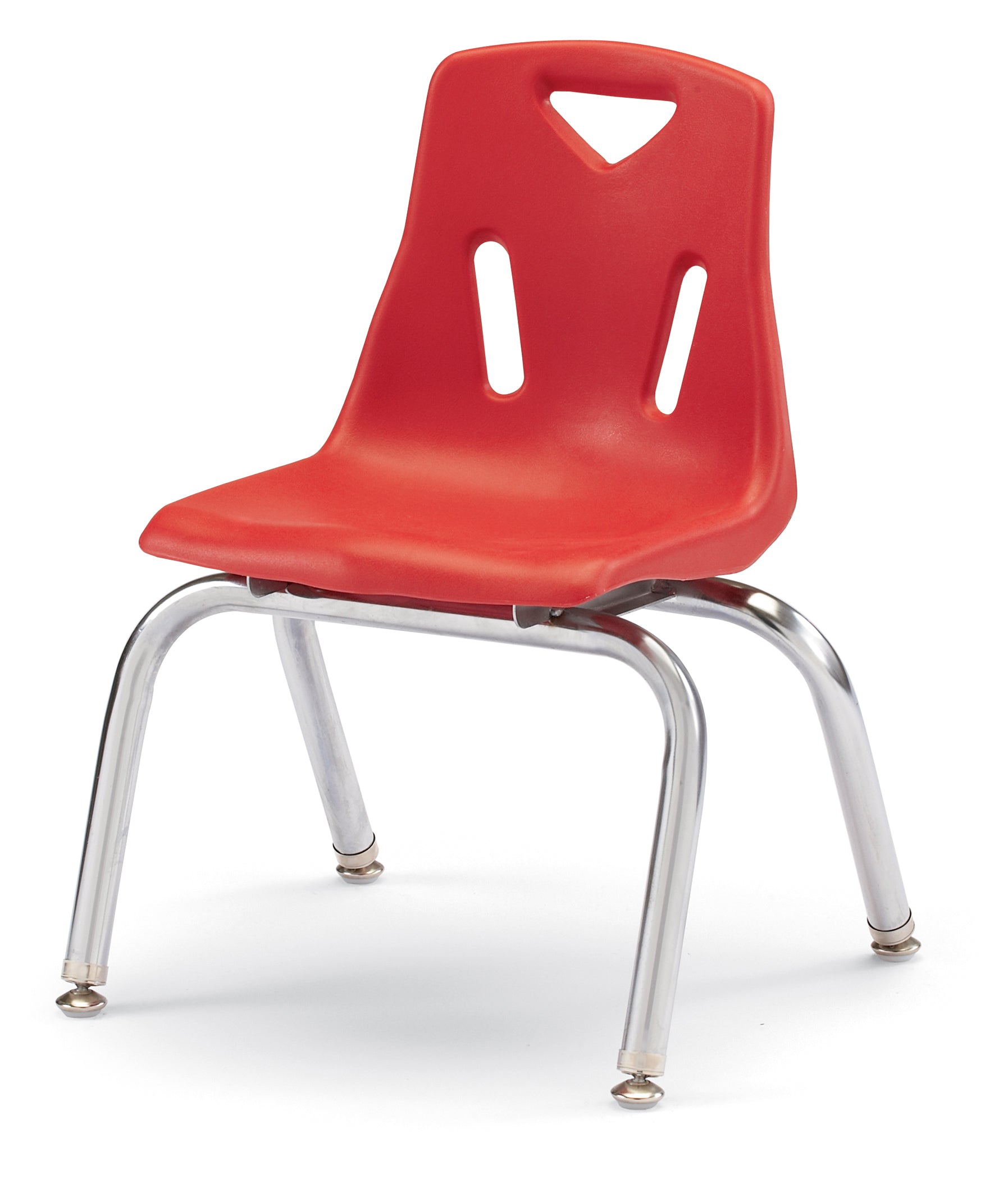 Berries® Stacking Chair with Chrome-Plated Legs — 8142JC1008.jpg