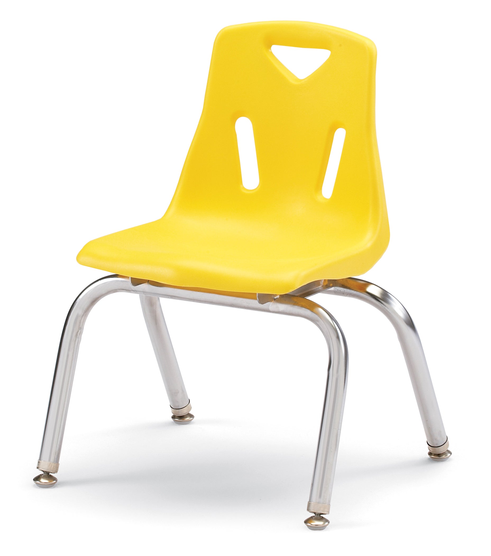 Berries® Stacking Chair with Chrome-Plated Legs — 8142JC1007.jpg