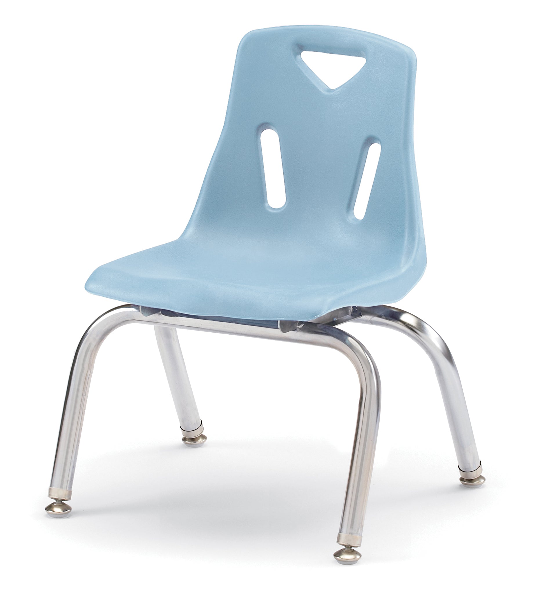 Berries® Stacking Chair with Chrome-Plated Legs — 8140JC1131.jpg
