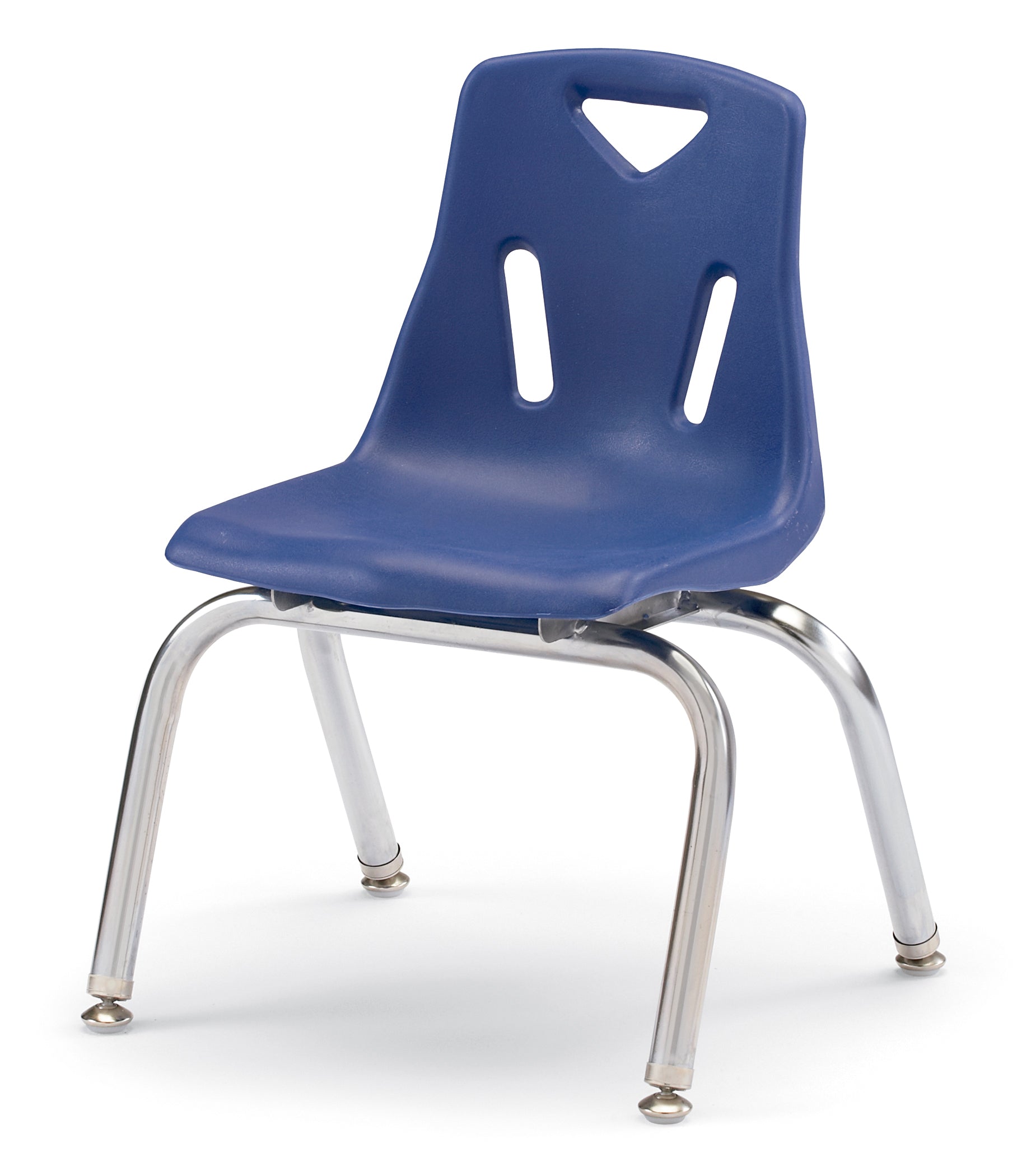 Berries® Stacking Chair with Chrome-Plated Legs — 8142JC1003.jpg