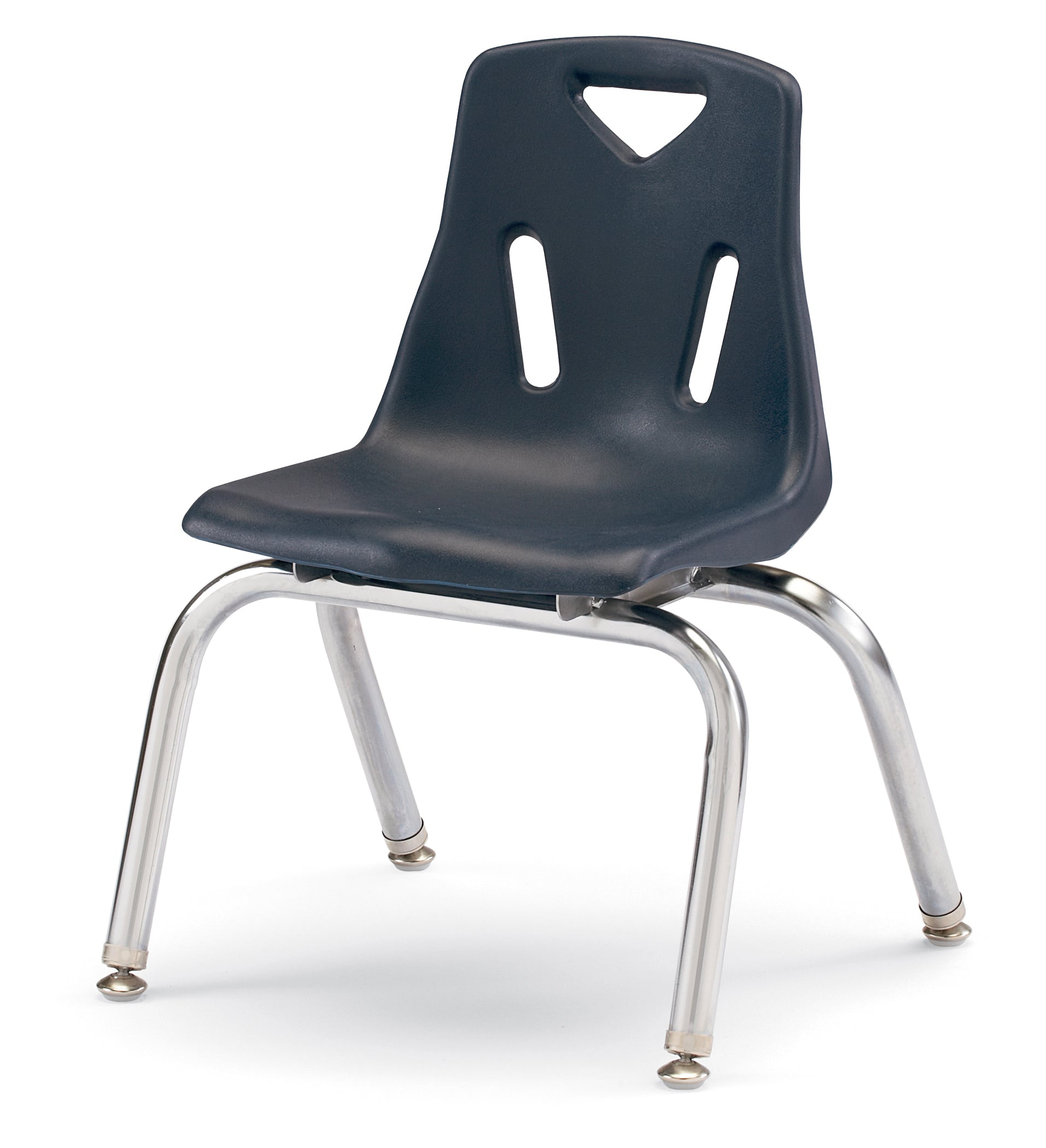 Berries® Stacking Chair with Chrome-Plated Legs — 8142JC1112.jpg