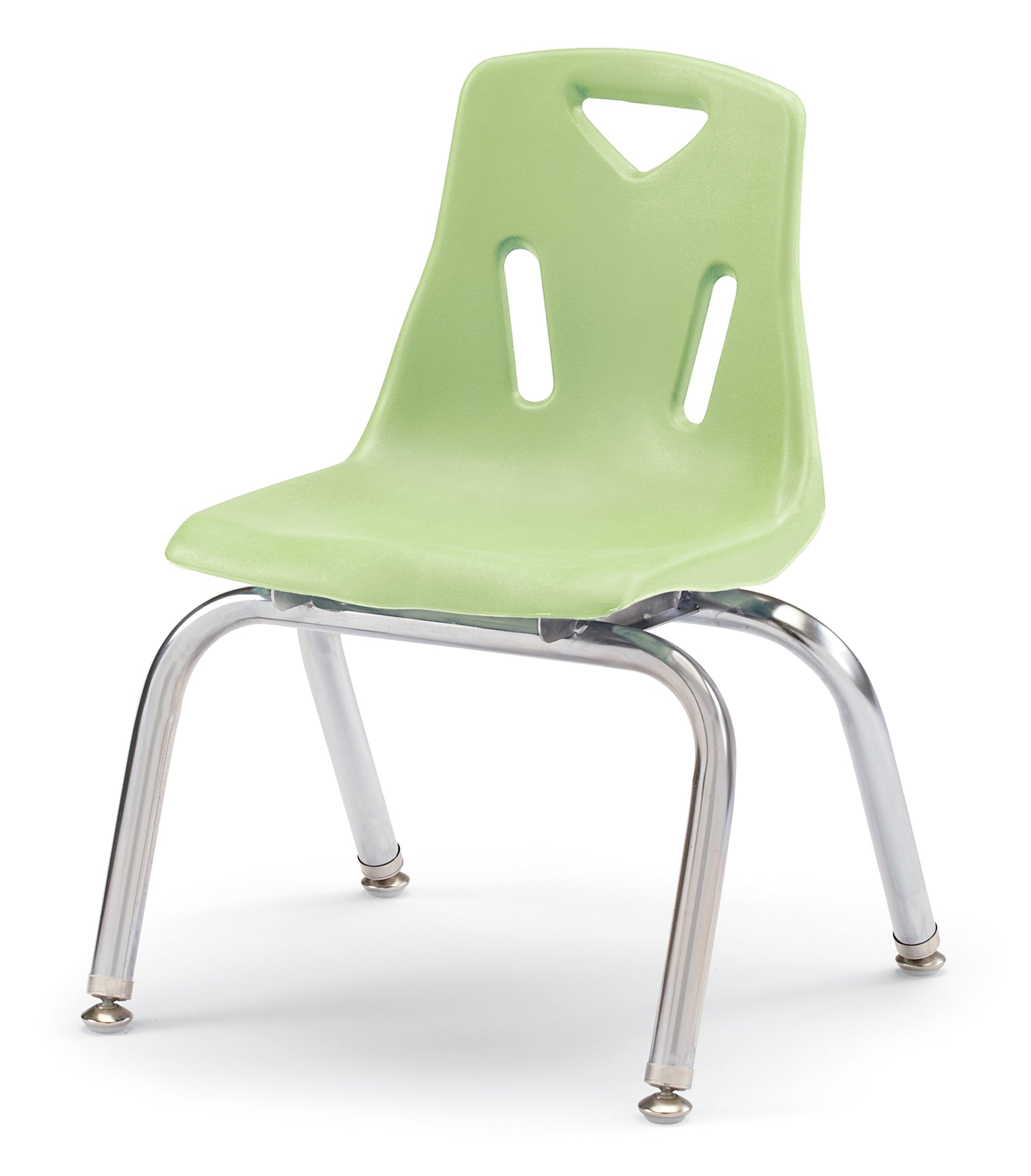 Berries® Stacking Chair with Chrome-Plated Legs — 8142JC1130.jpg