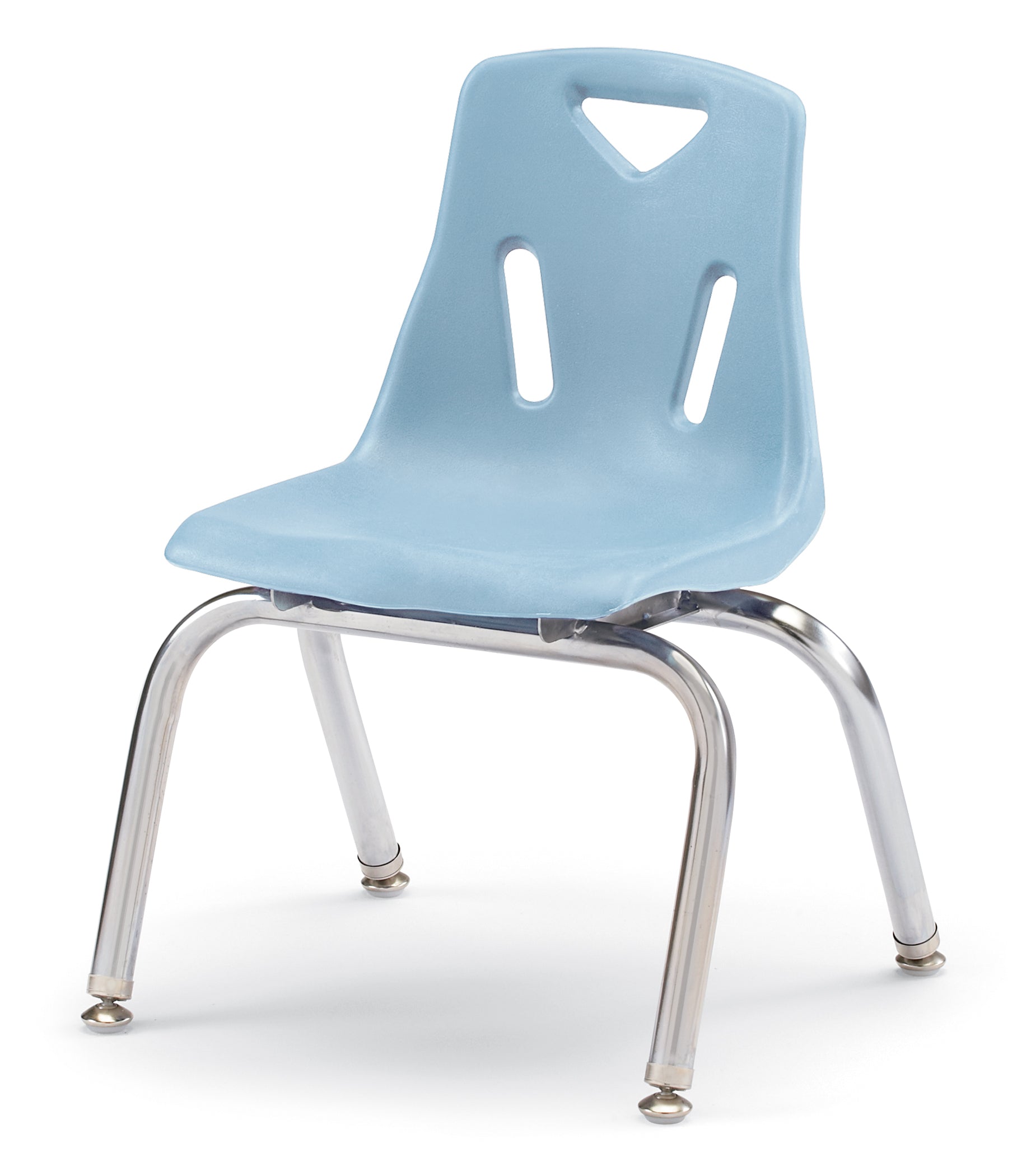 Berries® Stacking Chair with Chrome-Plated Legs — 8142JC1131.jpg