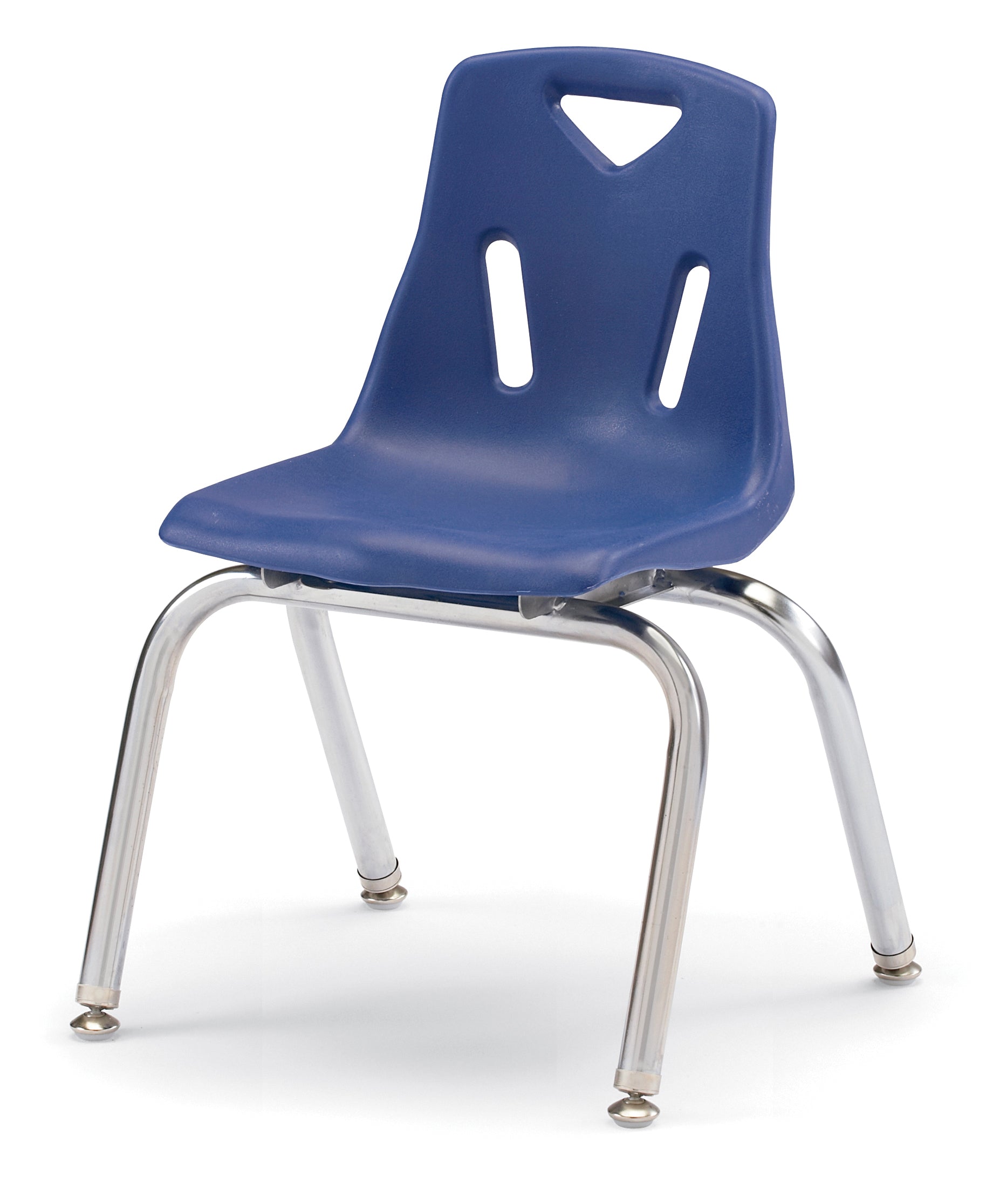 Berries® Stacking Chair with Chrome-Plated Legs — 8144JC1003.jpg