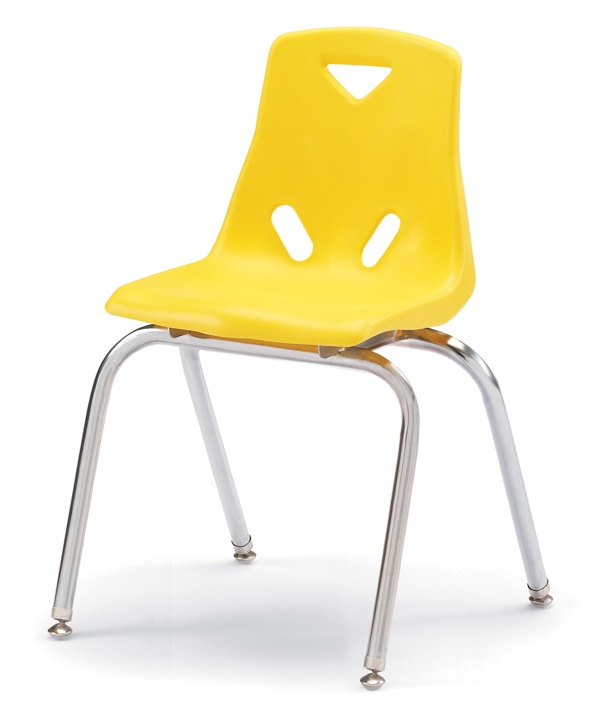 Berries® Stacking Chair with Chrome-Plated Legs — 8148JC1007.jpg