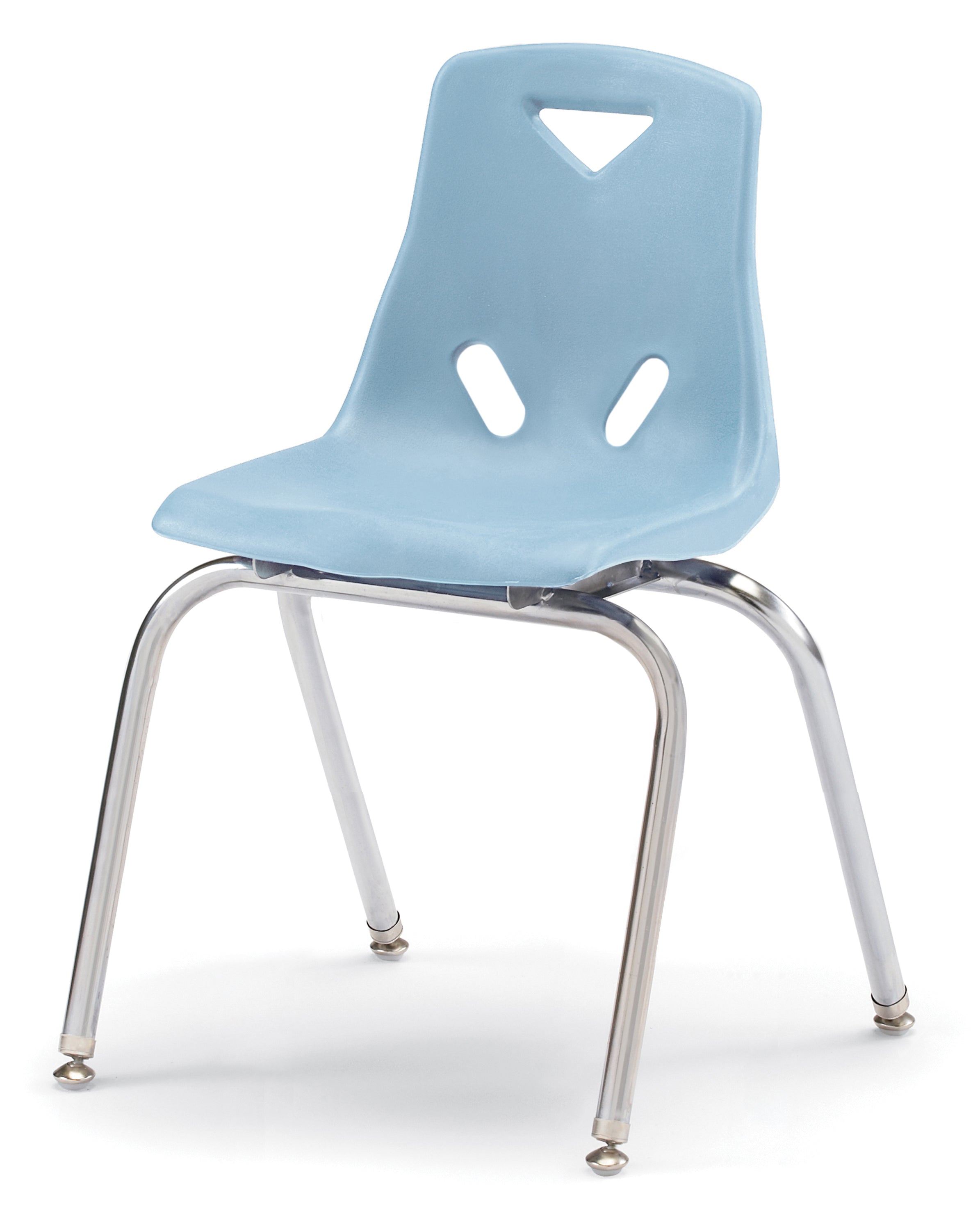 Berries® Stacking Chair with Chrome-Plated Legs — 8148JC1131.jpg