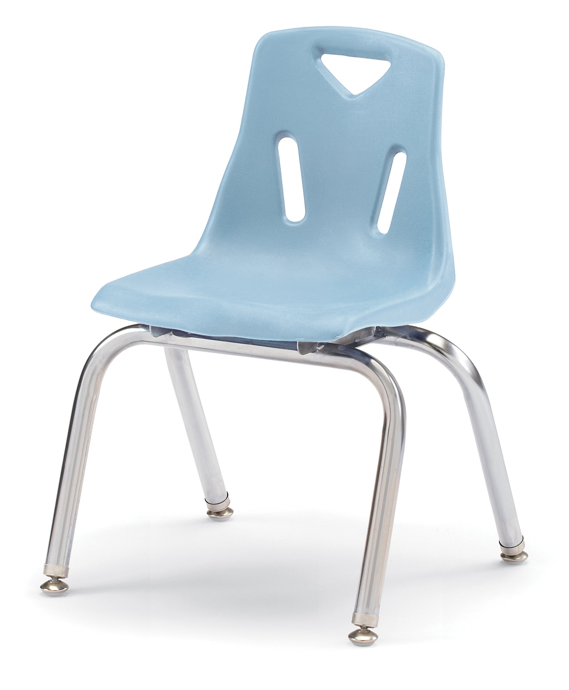 Berries® Stacking Chair with Chrome-Plated Legs — 8144JC1131.jpg