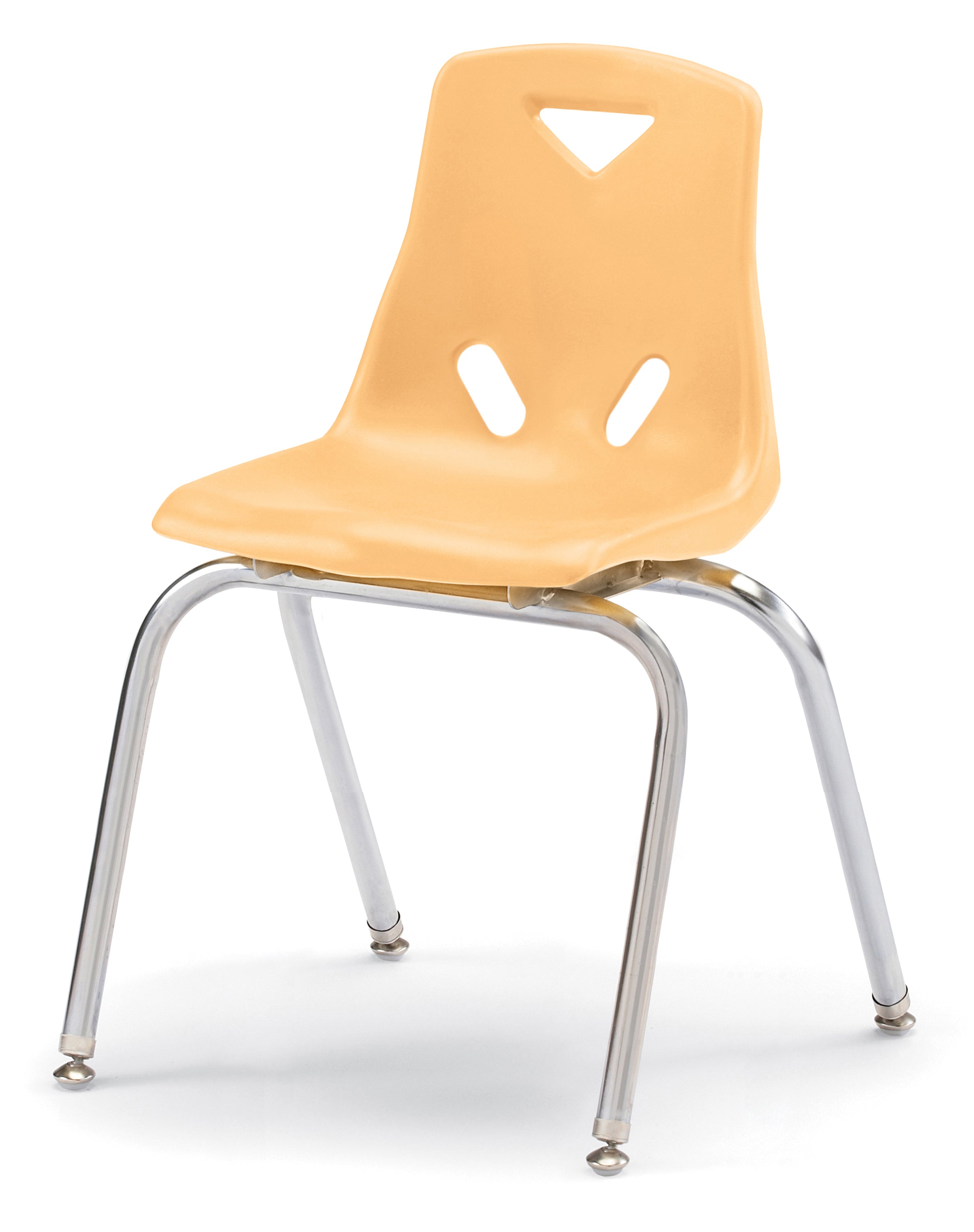 Berries® Stacking Chair with Chrome-Plated Legs — 8148JC1251.jpg