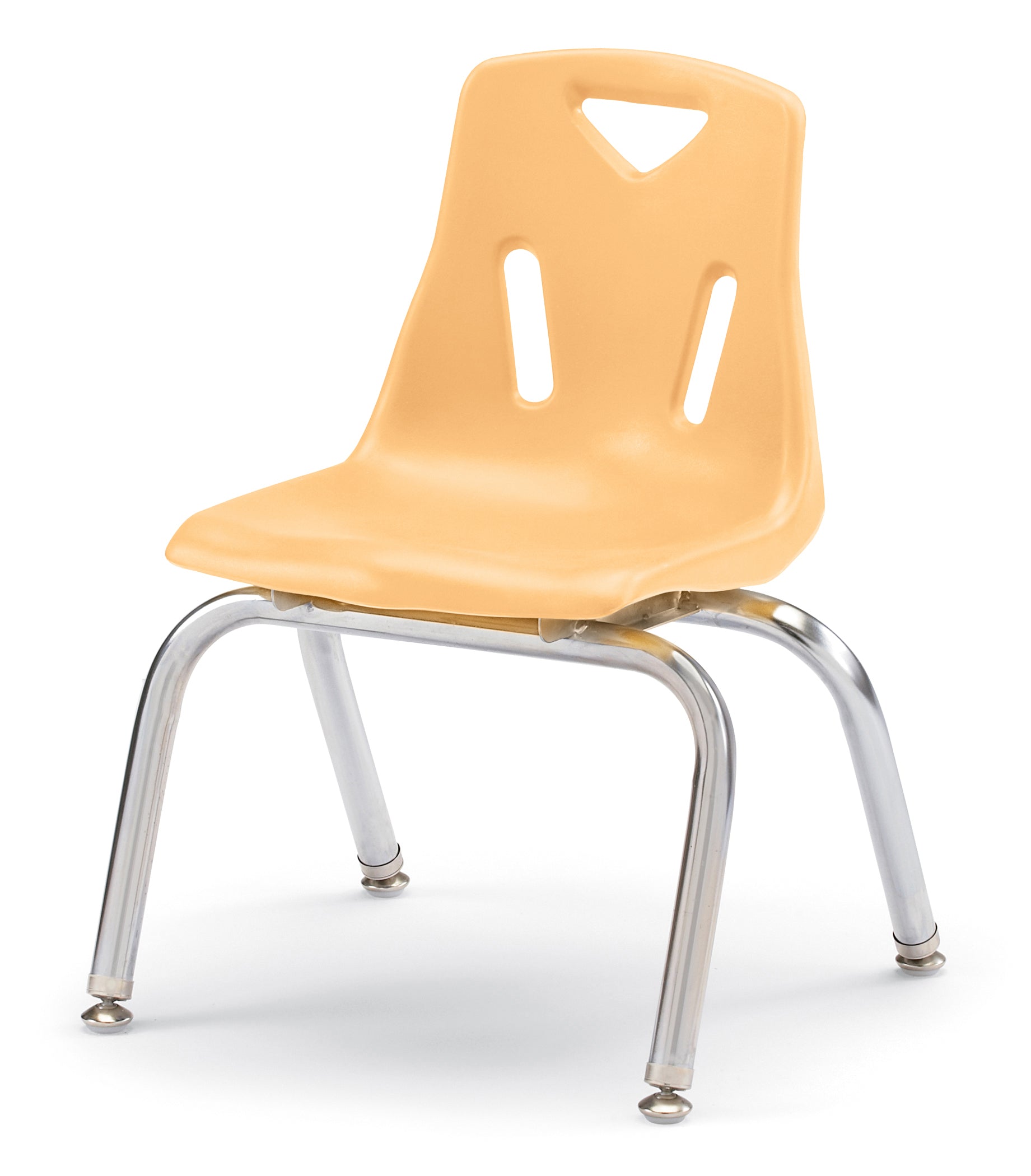 Berries® Stacking Chair with Chrome-Plated Legs — 8142JC1251.jpg