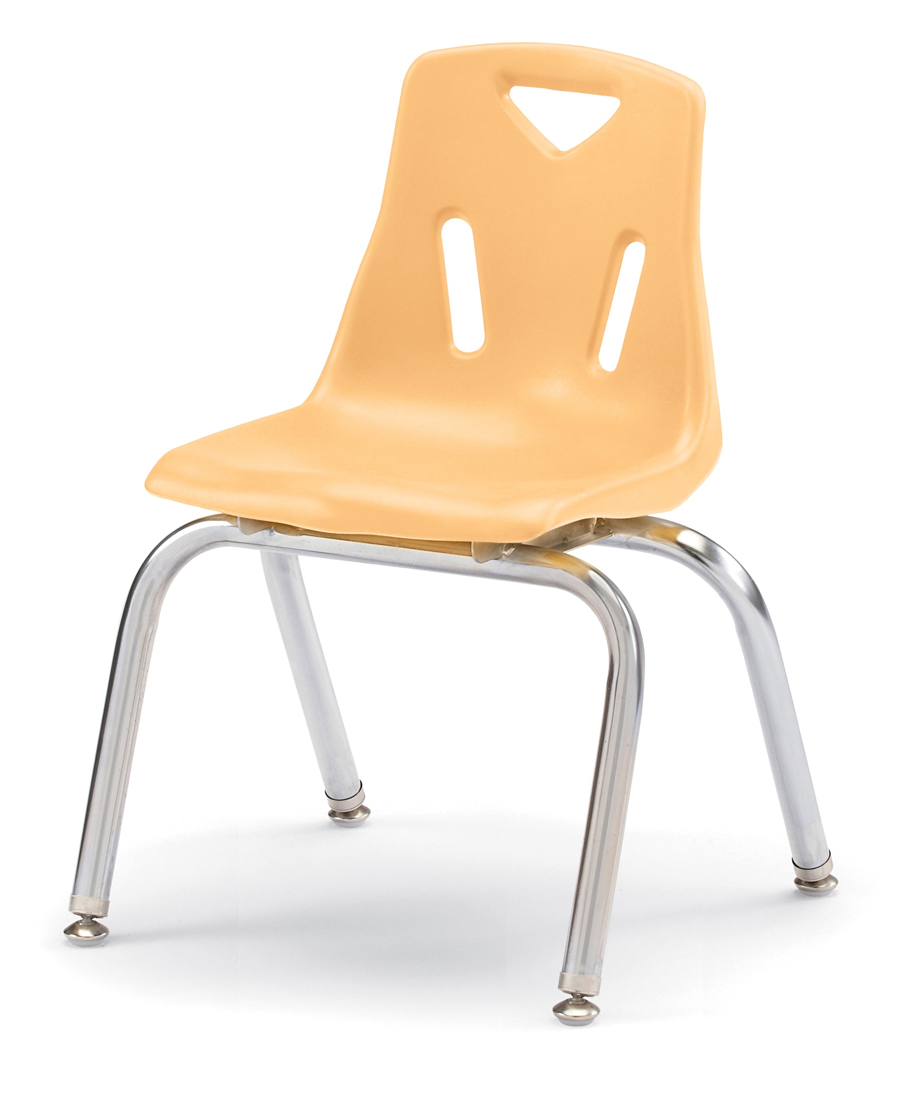 Berries® Stacking Chair with Chrome-Plated Legs — 8144JC1251.jpg
