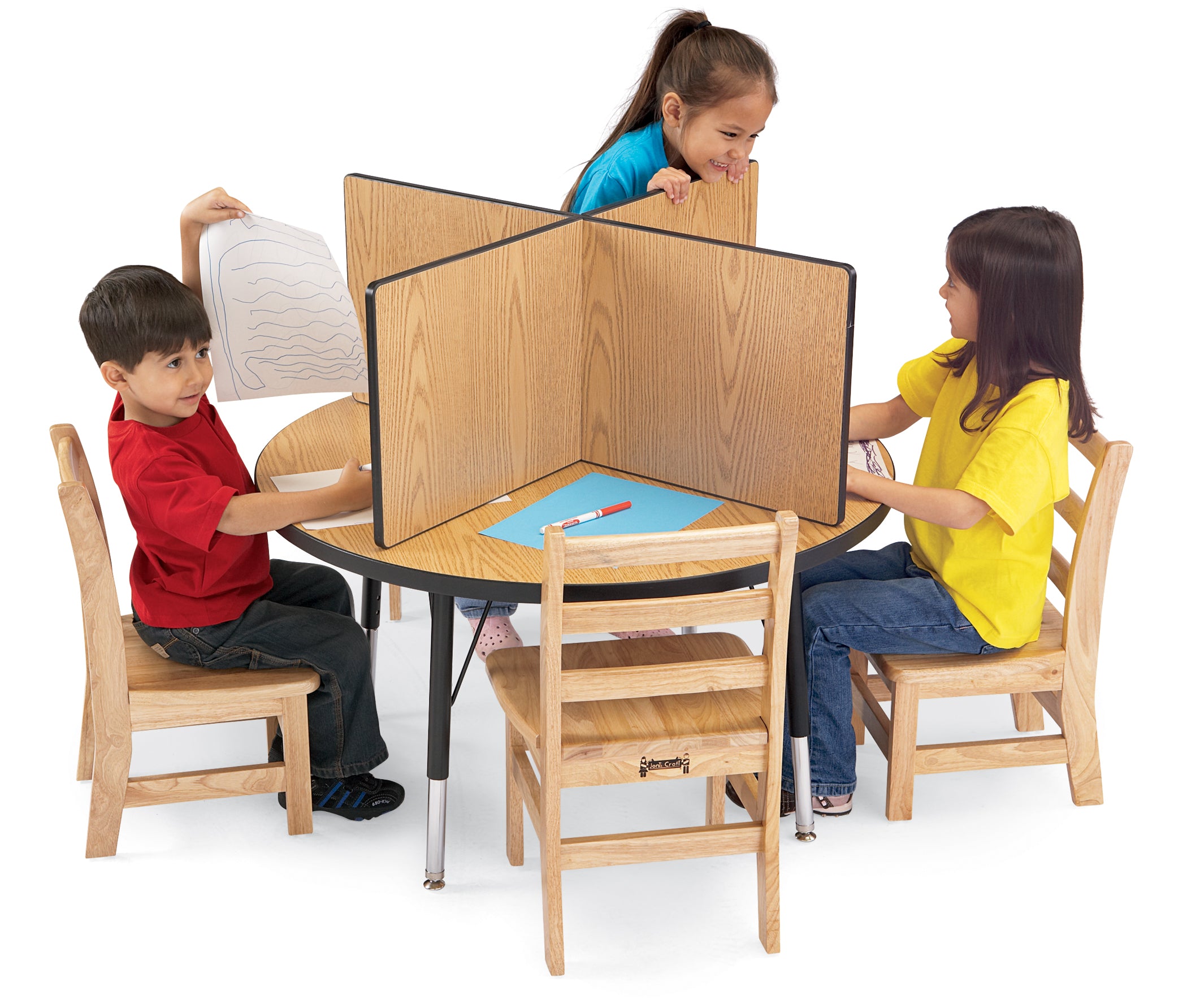 Berries® Study Carrel — 9535JC210_wkids_fun.jpg