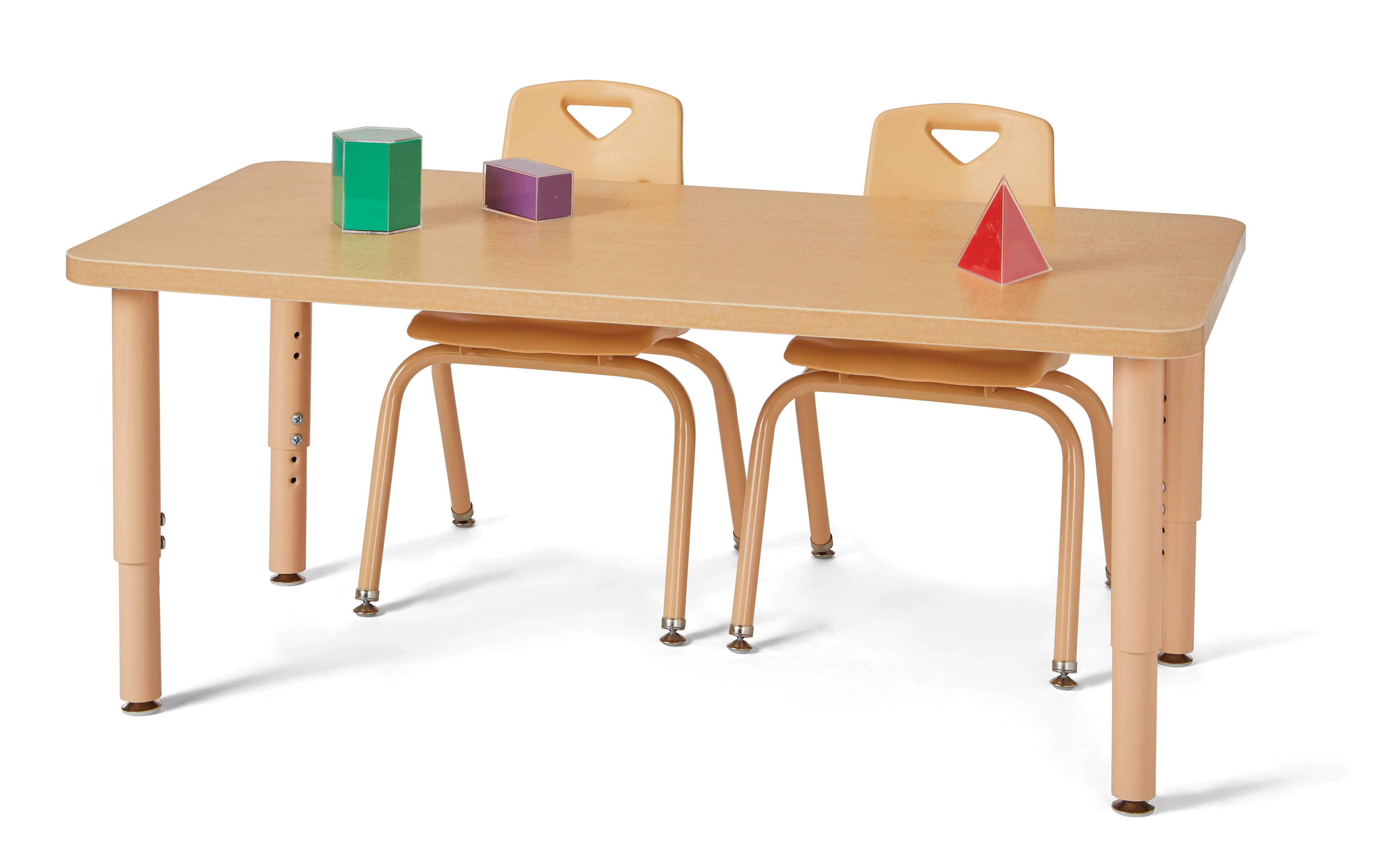 Berries® Stacking Chair with Powder-Coated Legs — 6256JCP251_8124JC1251.jpg