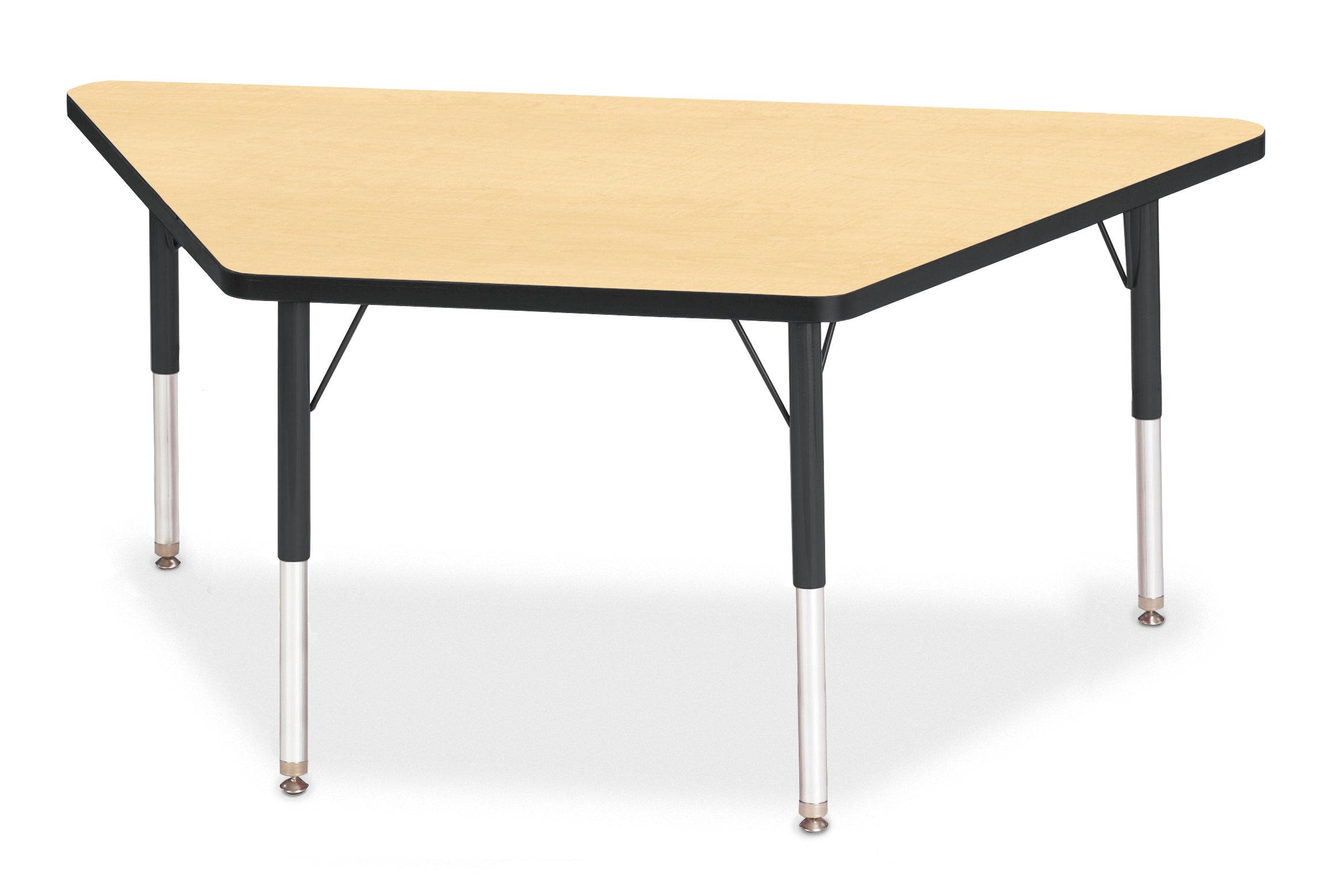 Berries® Trapezoid Activity Table - Maple — 6443JCE011.jpg