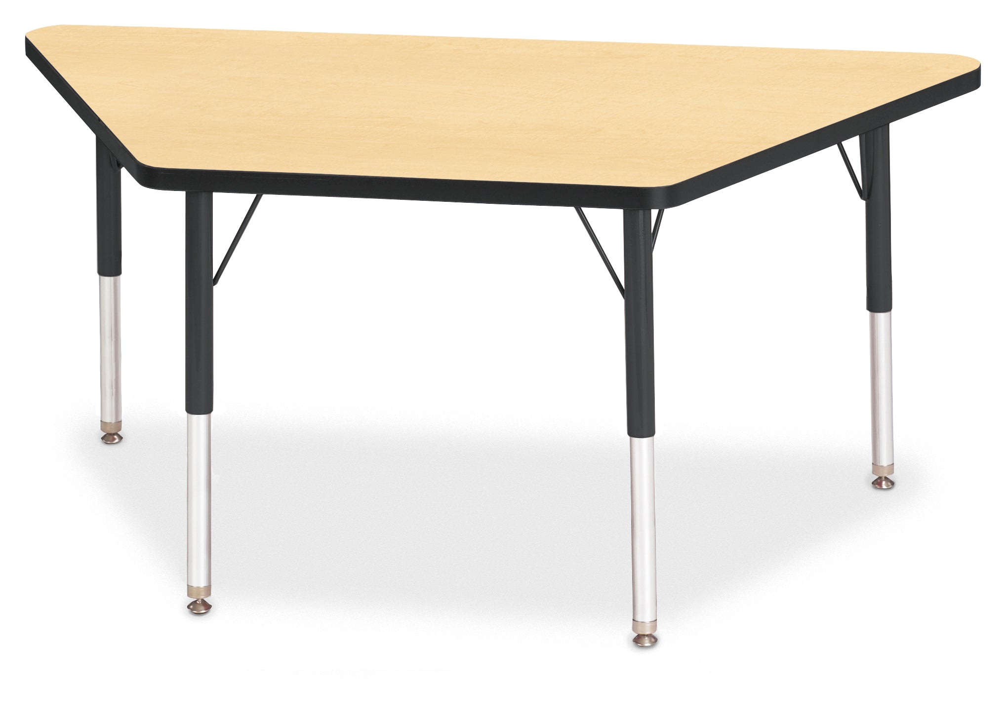 Berries® Trapezoid Activity Table - Maple — 6438JCE011.jpg
