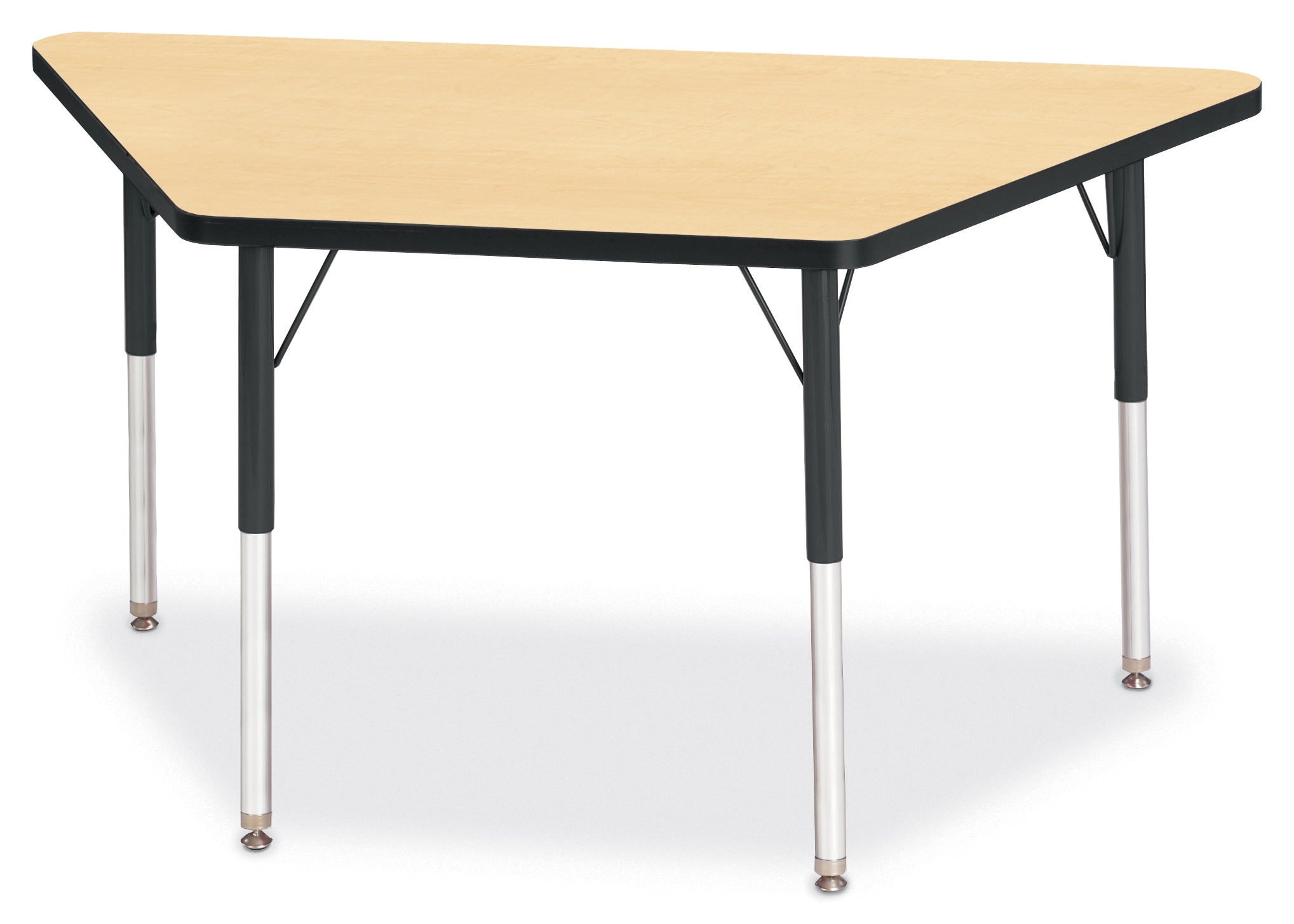 Berries® Trapezoid Activity Table - Maple — 6438JCA011.jpg
