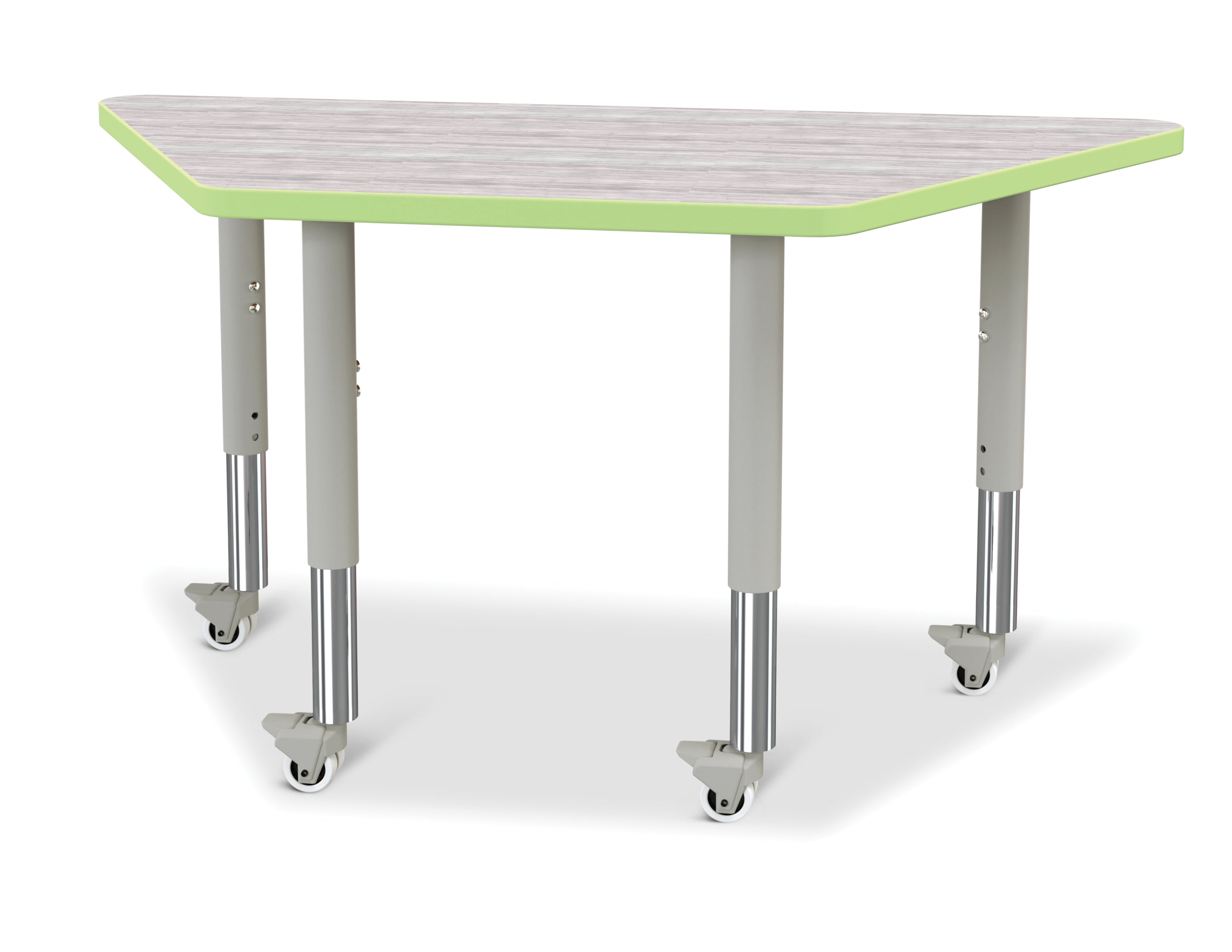 Berries® Trapezoid Activity Table - Driftwood — 6438JCM451.jpg