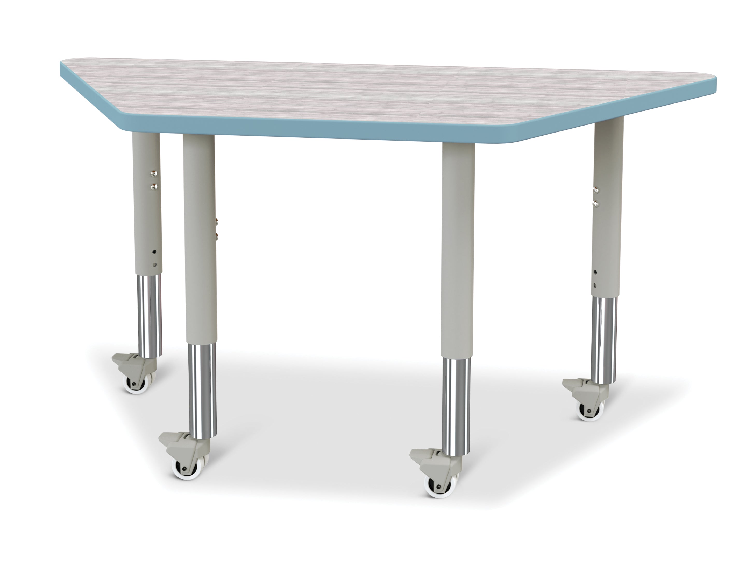 Berries® Trapezoid Activity Table - Driftwood — 6438JCM452.jpg
