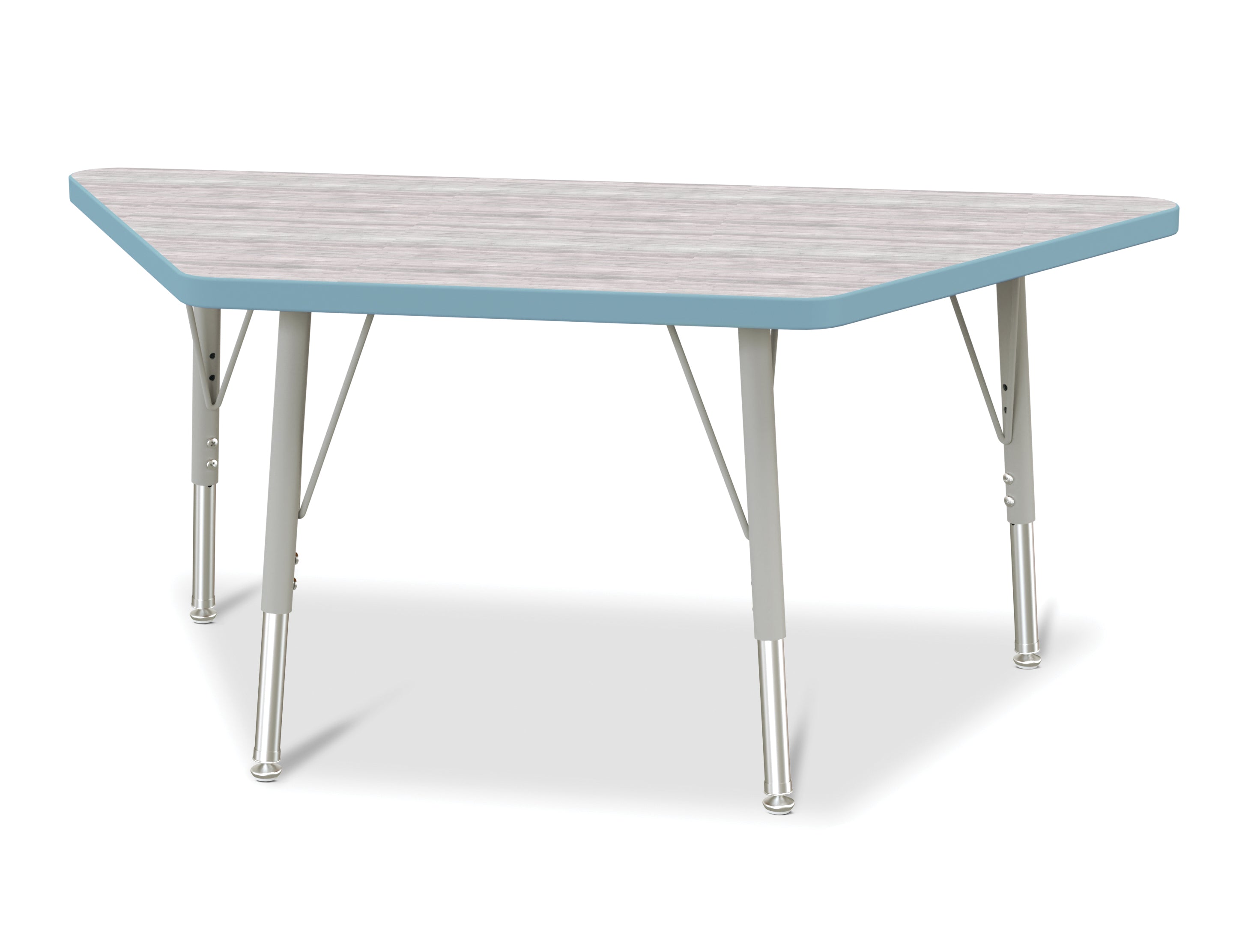 Berries® Trapezoid Activity Table - Driftwood — 6438JCE452.jpg
