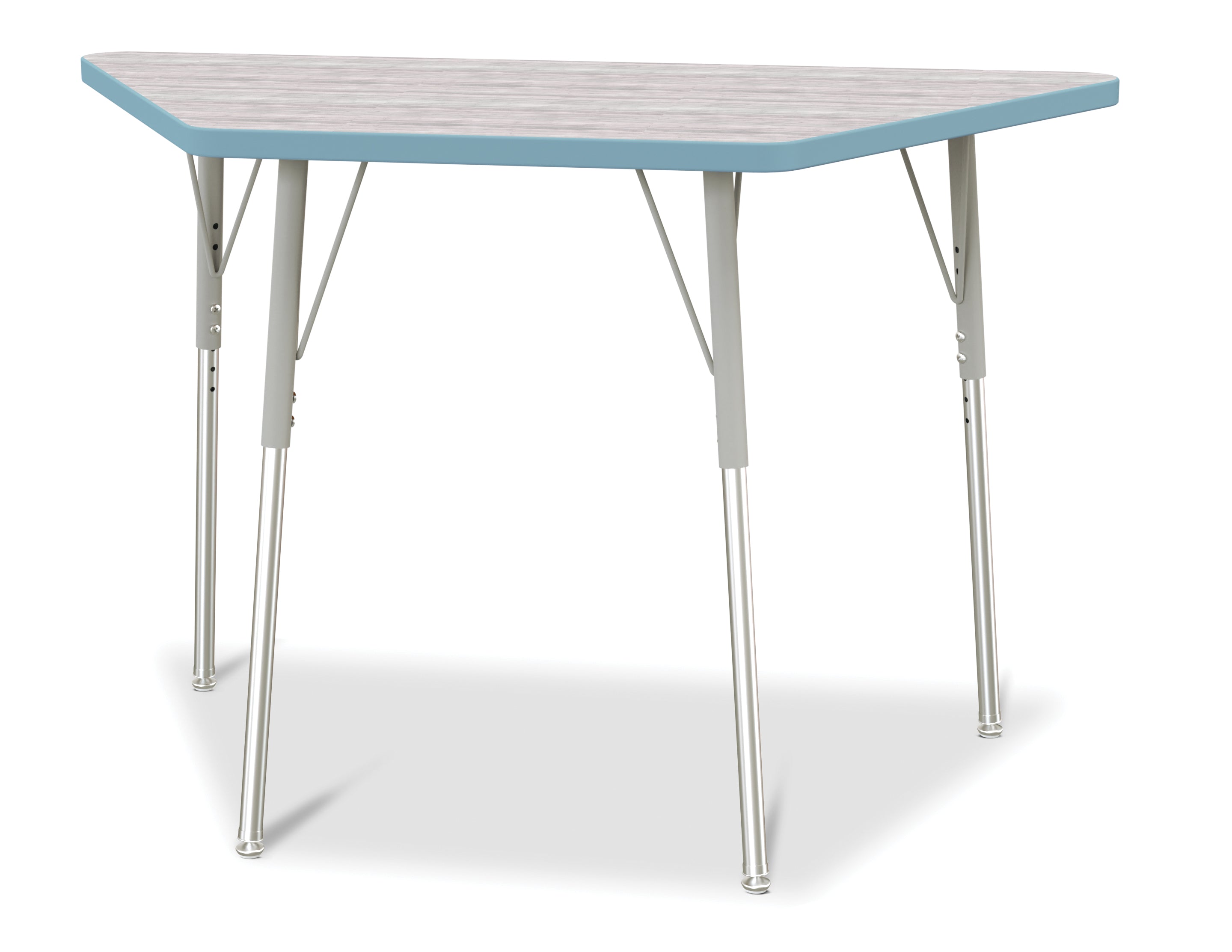 Berries® Trapezoid Activity Table - Driftwood — 6438JCA452.jpg