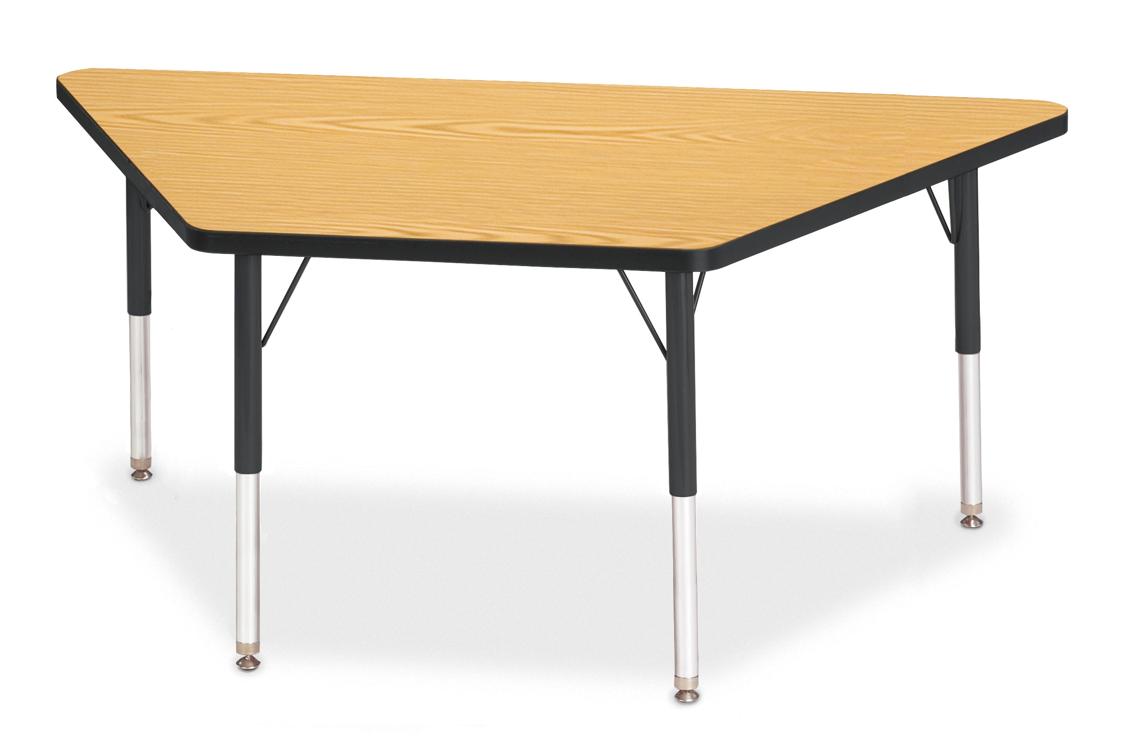 Berries® Trapezoid Activity Table - Oak — 6443JCE210.jpg