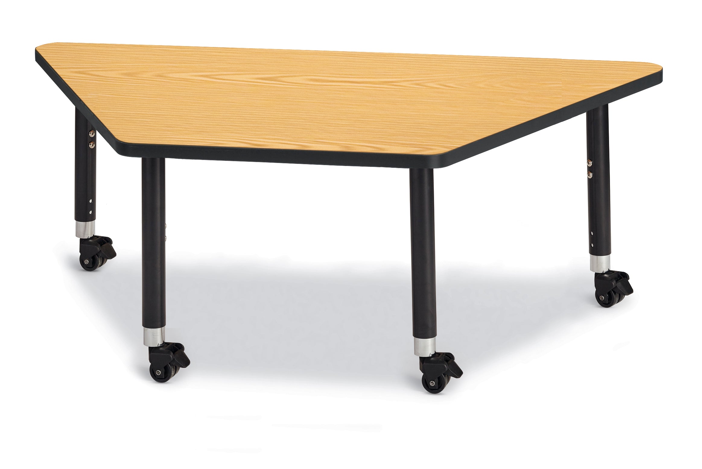 Berries® Trapezoid Activity Table - Oak — 6443JCM210.jpg