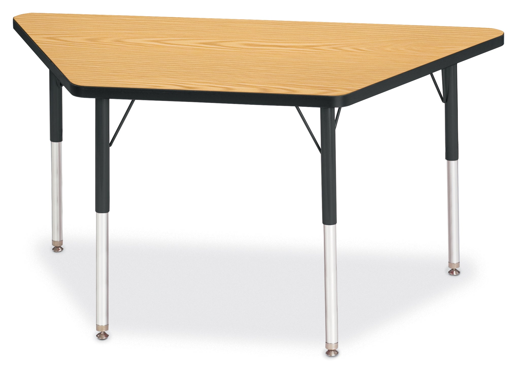 Berries® Trapezoid Activity Table - Oak — 6438JCA210.jpg