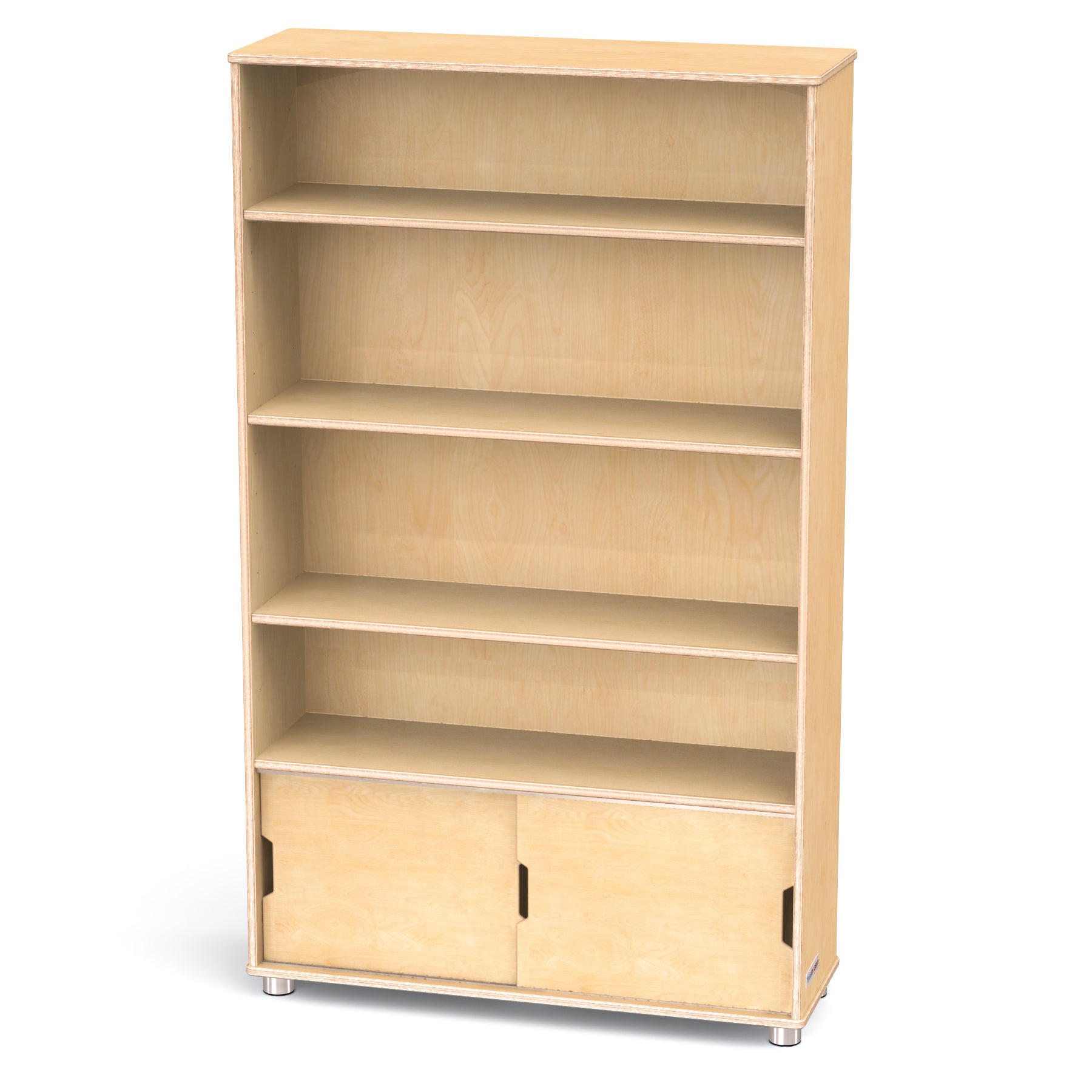 TrueModern® Four-Shelf Bookcase — TMr_1725JC.jpg