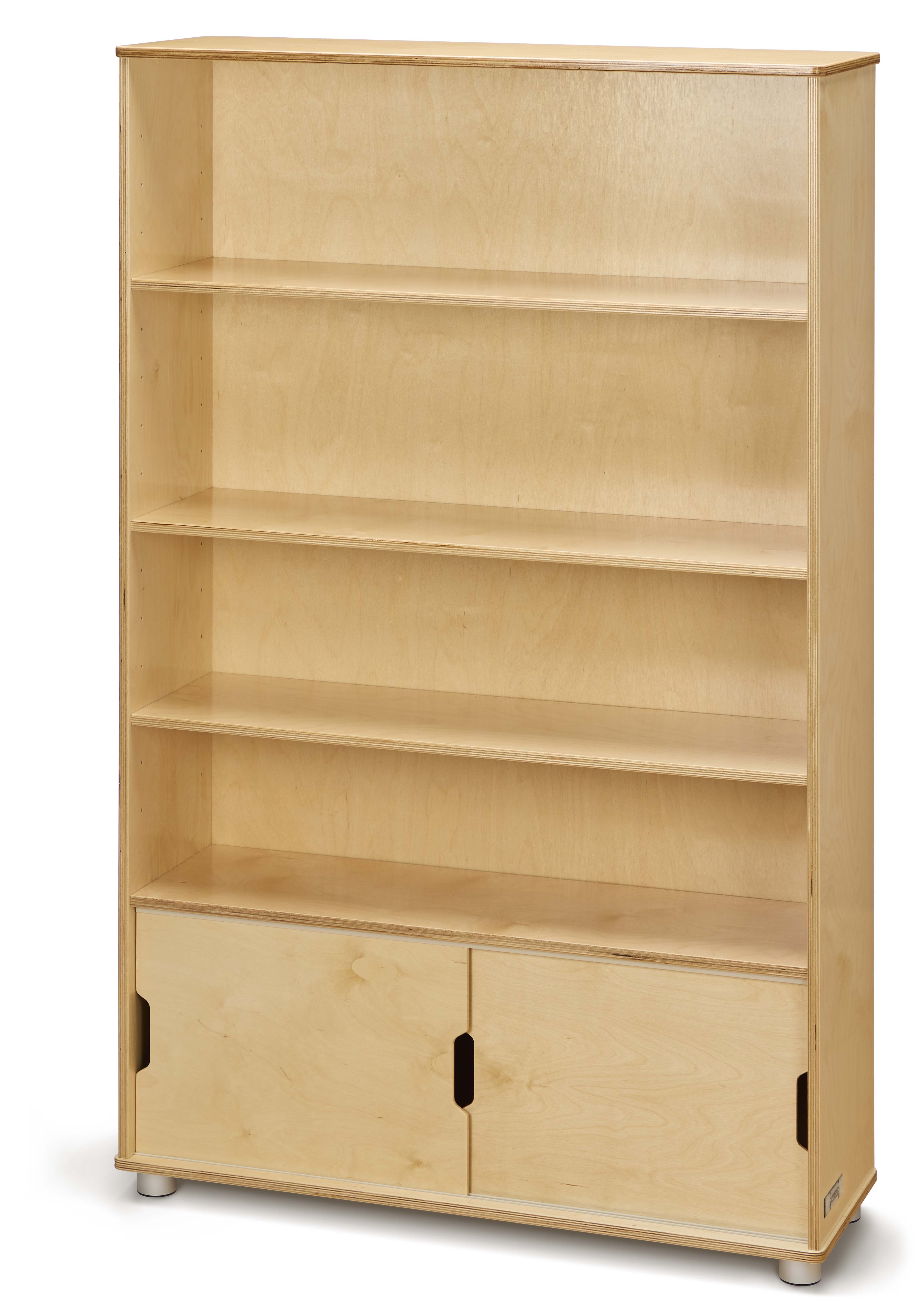 TrueModern® Four-Shelf Bookcase — 1725JC.jpg