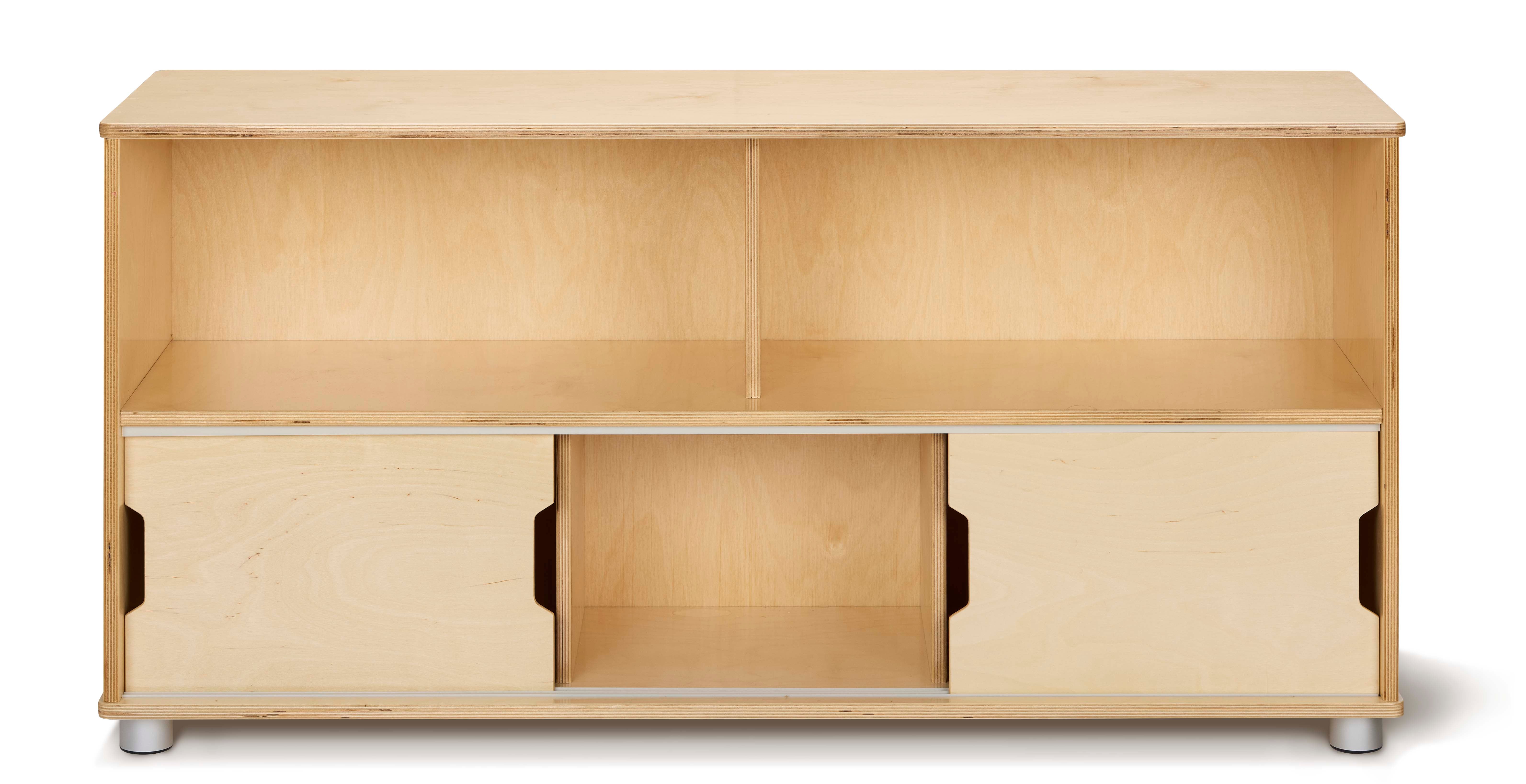 TrueModern® Low Storage Shelf — 1717JC_front.jpg