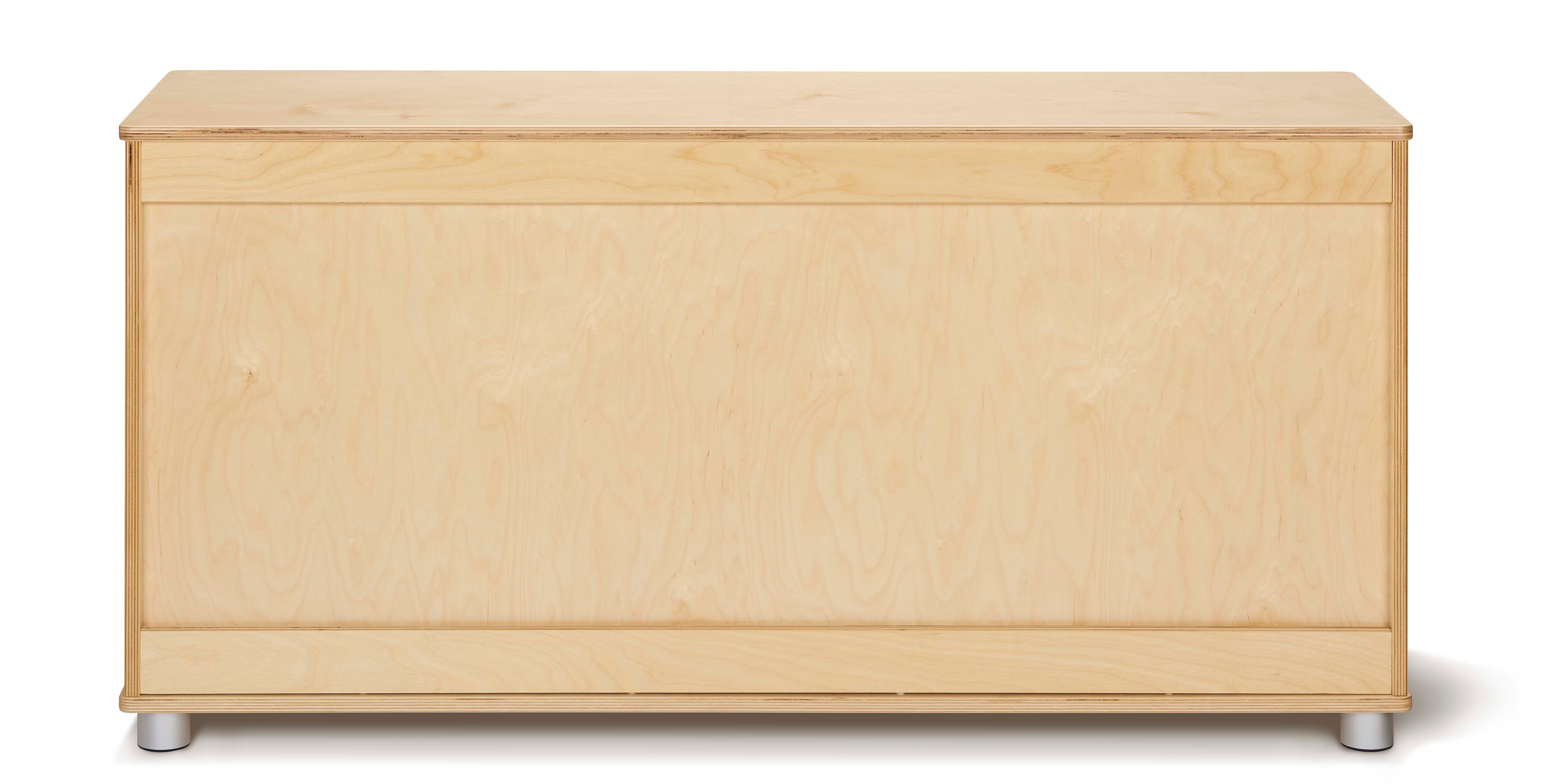TrueModern® Low Storage Shelf — 1717JC_back.jpg